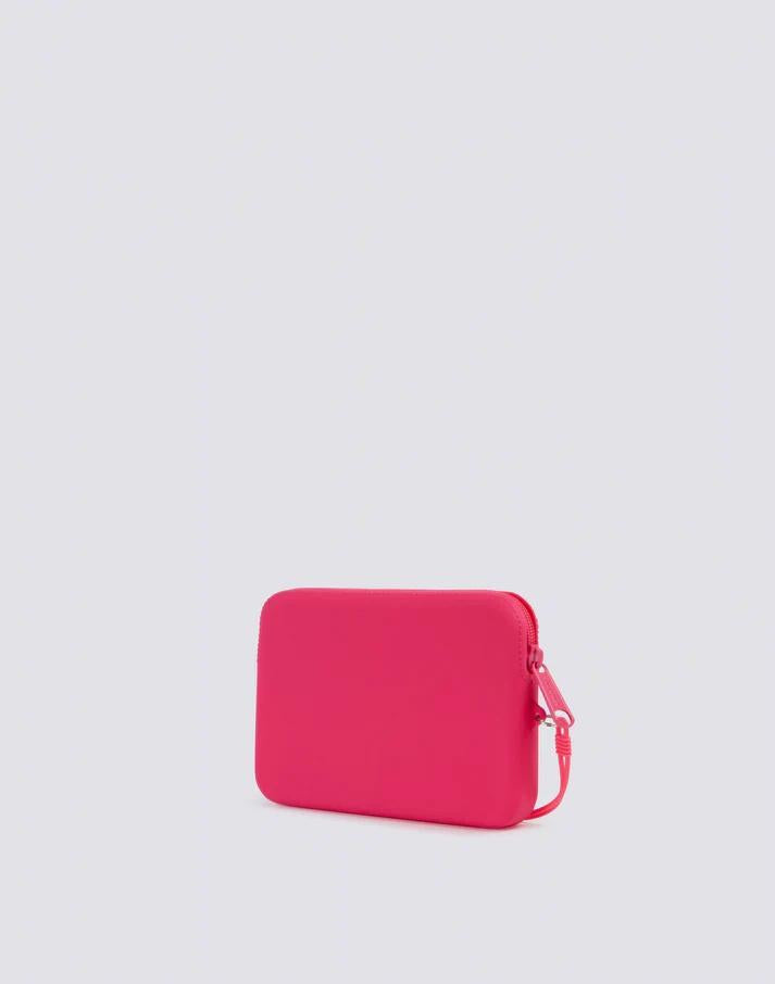 Mini pochette in gomma con logo AW748ABSL100 A7001 SUNDEK 