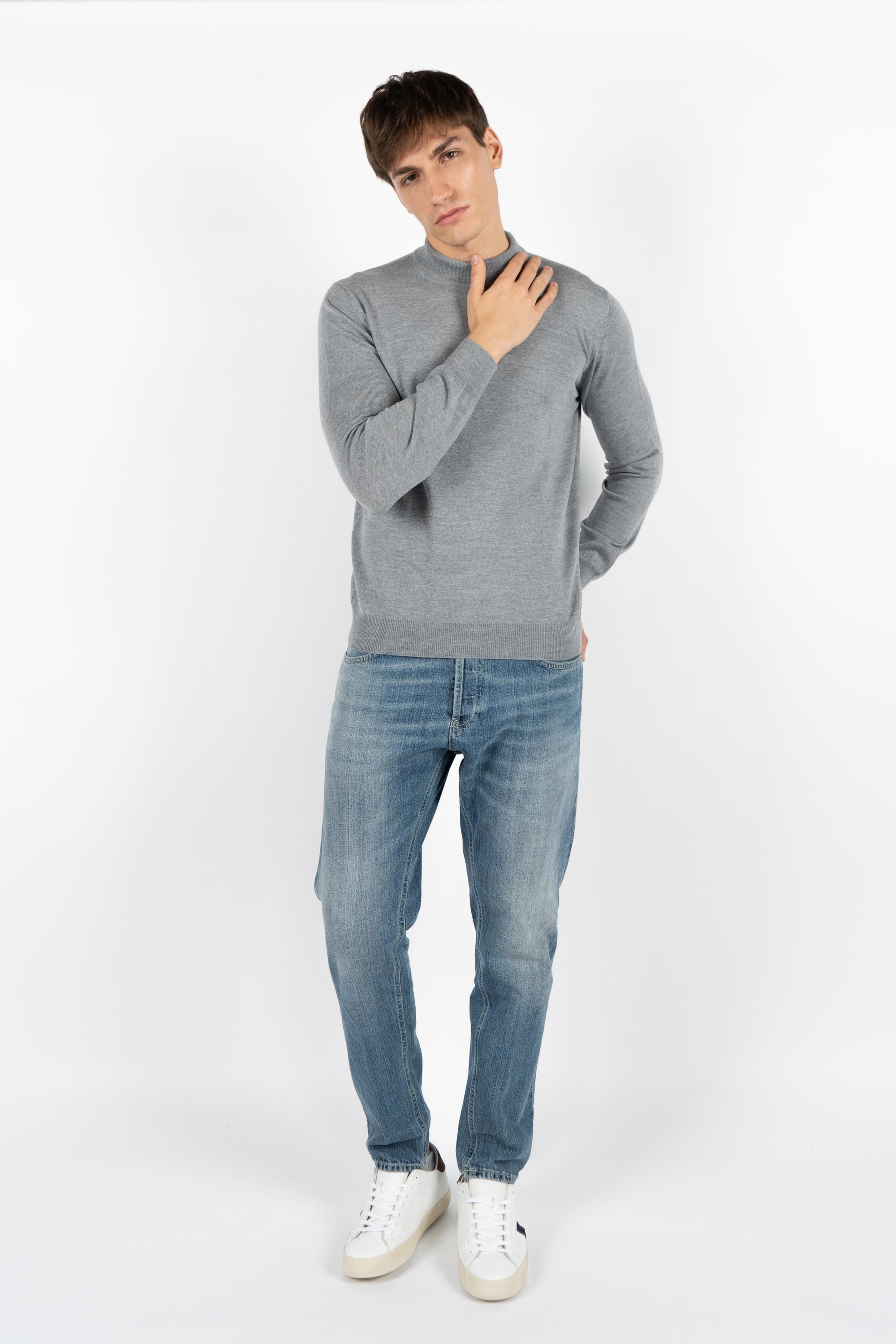 Lupetto in lana merino 55155/14290 071 GRAN SASSO 