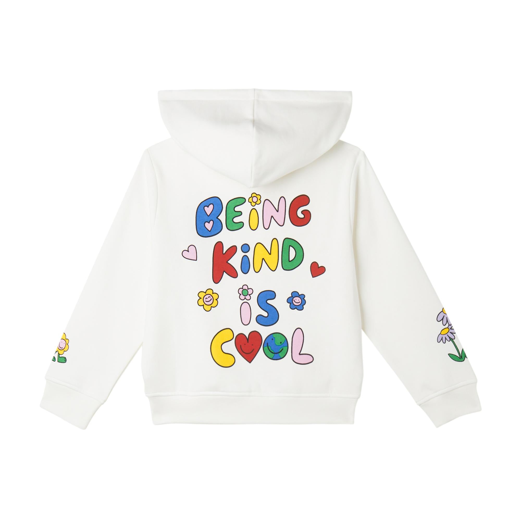 Felpa con Cappuccio TX4A40Z3059 101 STELLA MCCARTNEY 