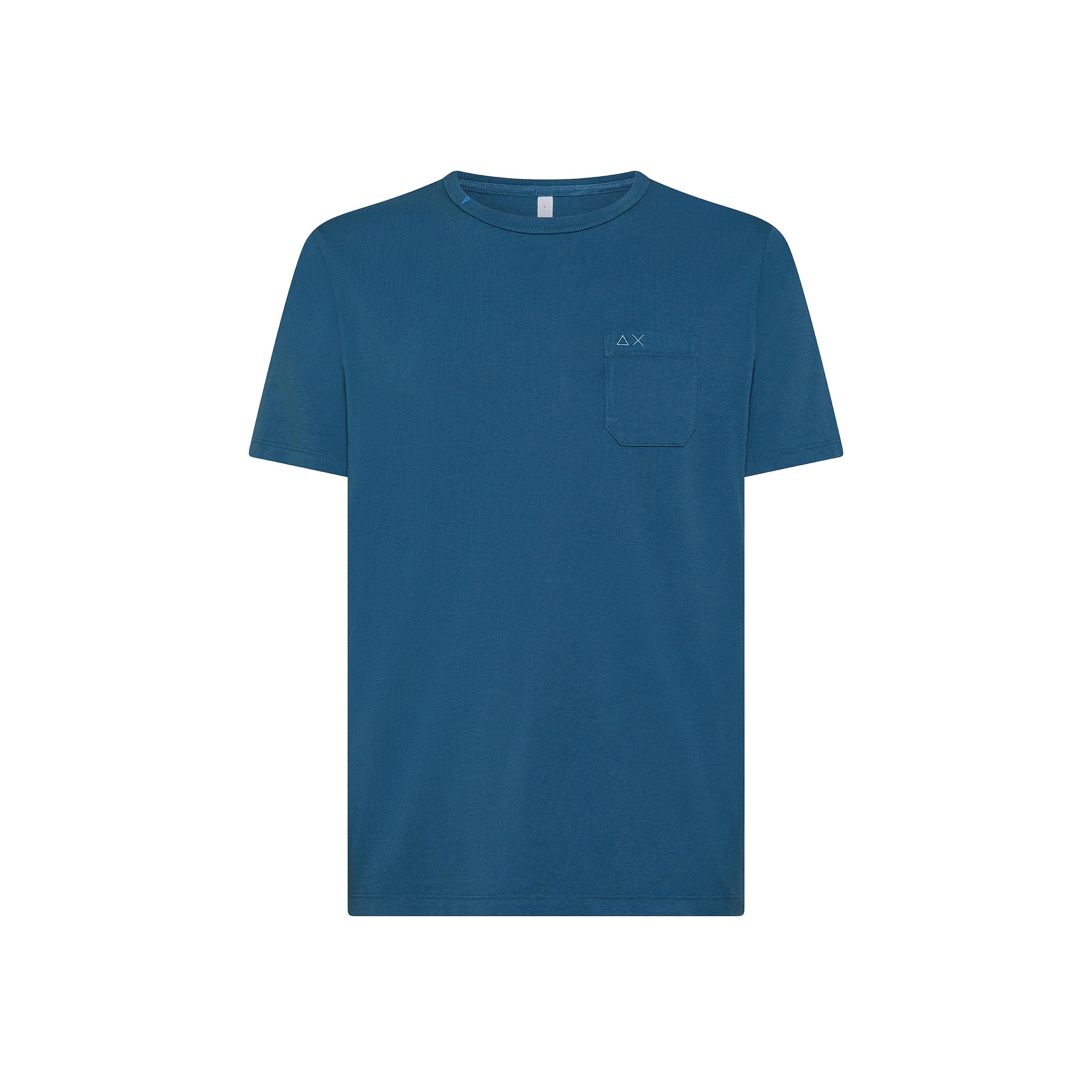 T-shirt con taschino T35101 80 SUN68 
