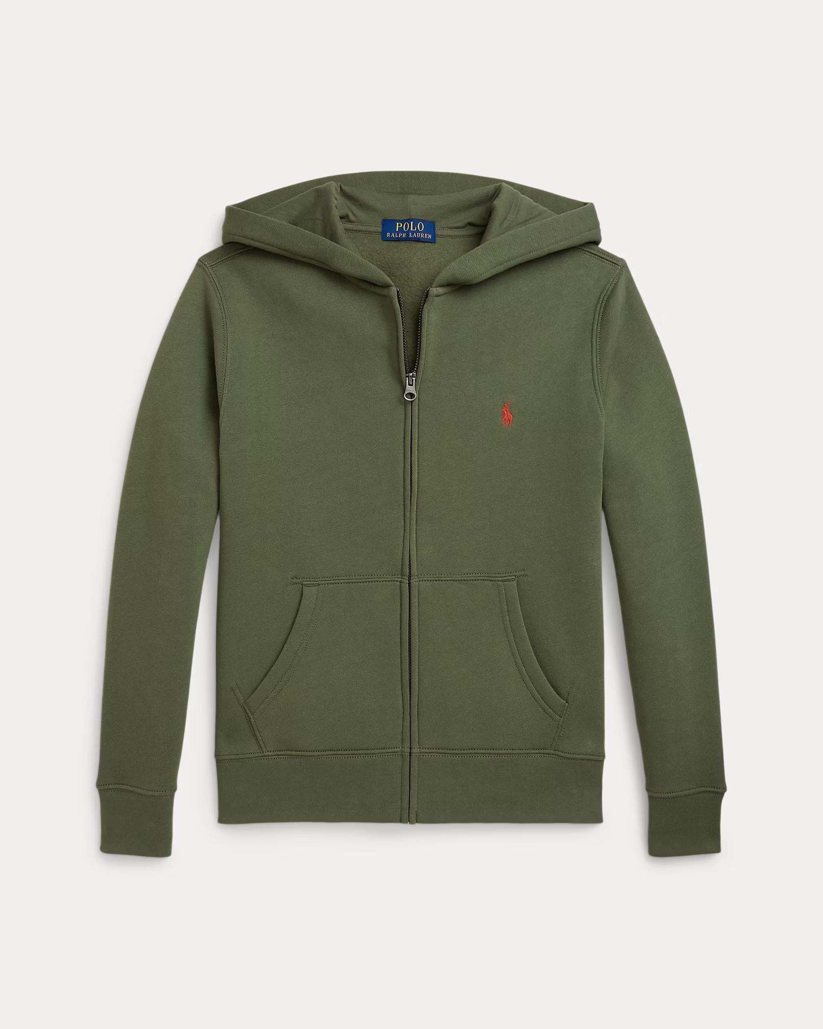 Felpa con cappuccio e cerniera 323799360 053 POLO RALPH LAUREN 