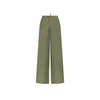 Pantaloni in lino con coulisse