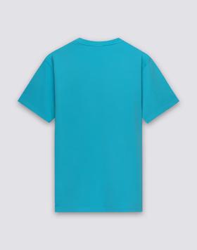 T-shirt con ricamo tricolore M666TEJS800 05201 SUNDEK 