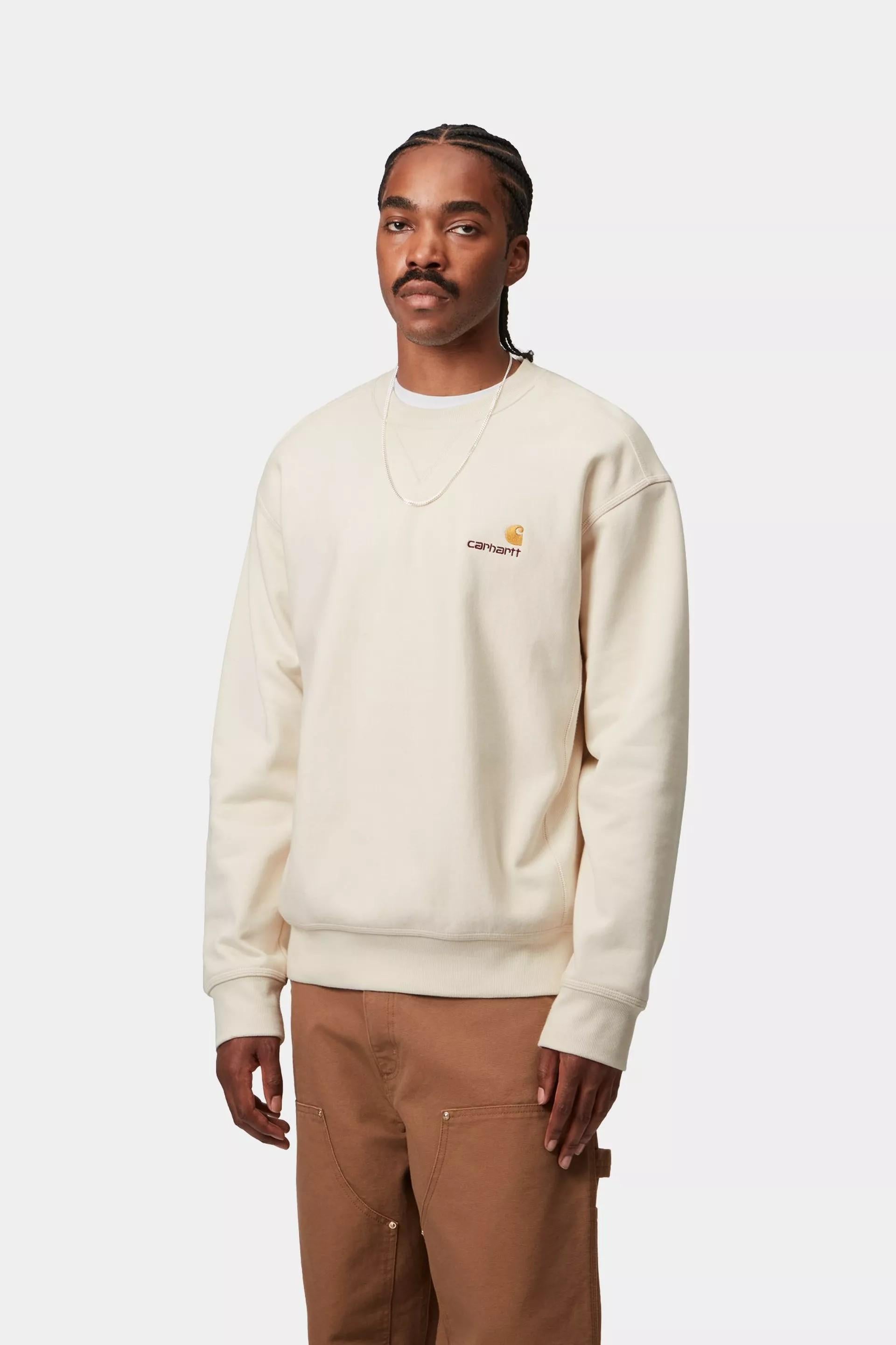 American Script Sweatshirt I025475 05XX CARHARTT WIP 
