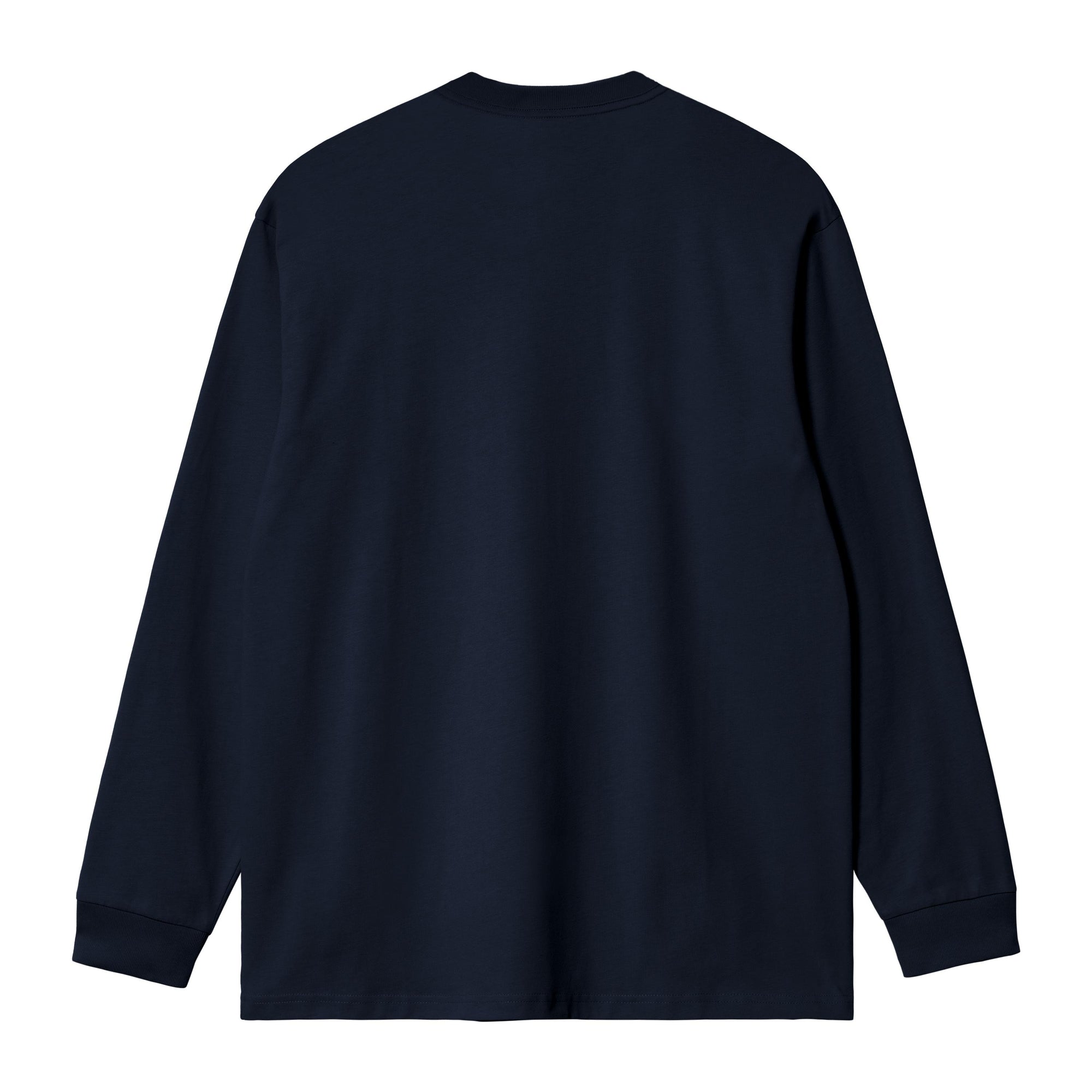 L/S Chase T-Shirt navy I026392 2MZXX CARHARTT WIP 