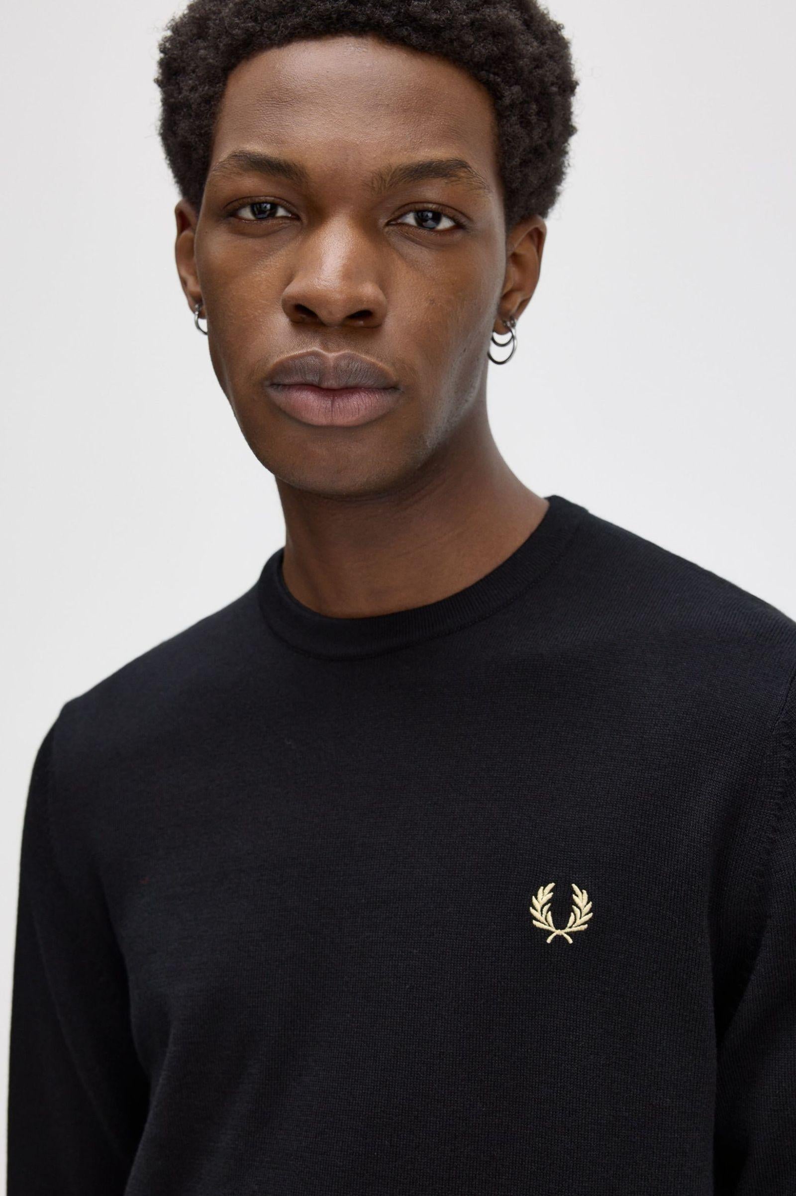Maglione Girocollo Classico K960155 198 FRED PERRY 