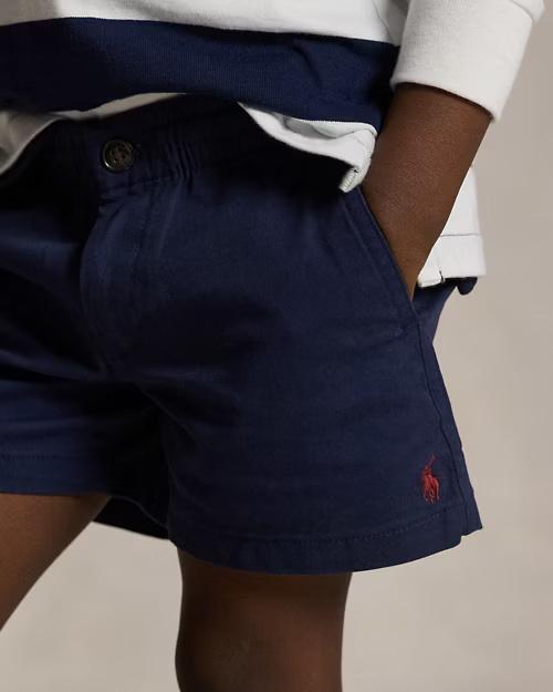 Short prepster Polo twill flex abrasion 322855350 011 POLO RALPH LAUREN 
