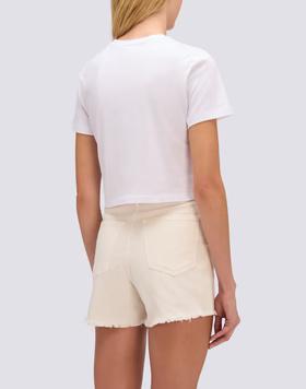 T-shirt cropped W748TEJS000 00601 SUNDEK 