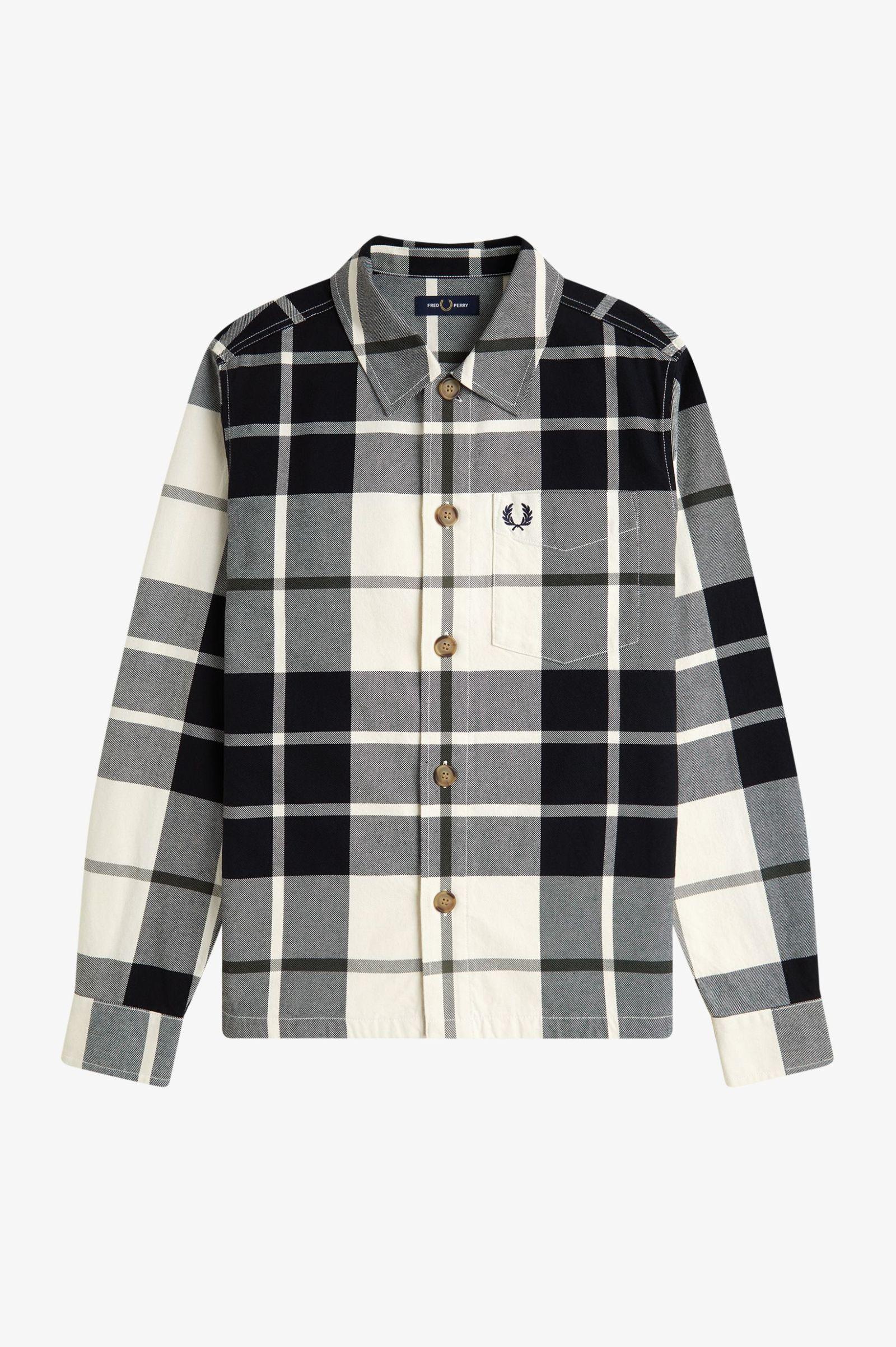 Overshirt in velluto a coste M172455 560 FRED PERRY 
