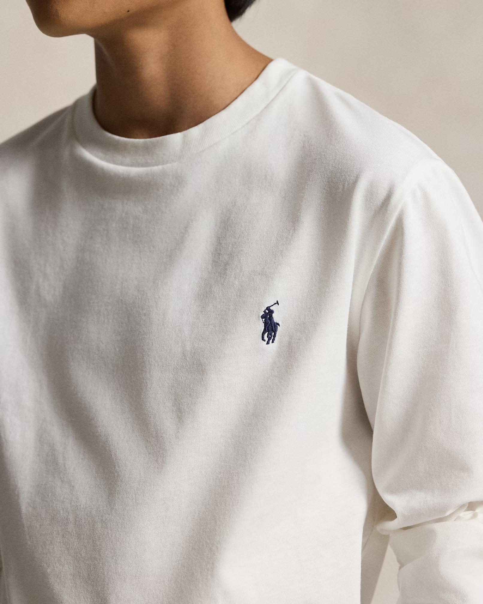 Maglietta in jersey di cotone 323843804 004 POLO RALPH LAUREN 