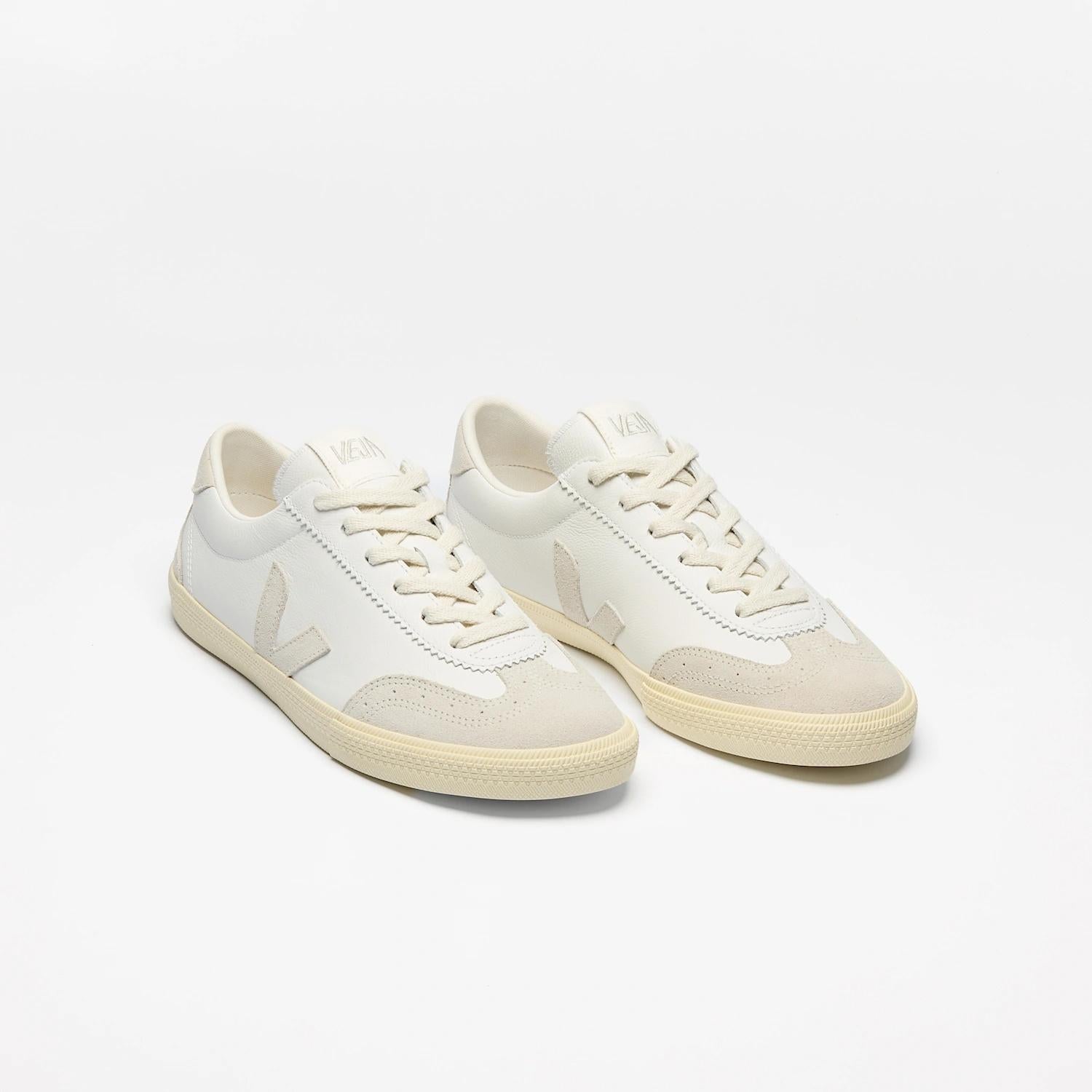 Volley Leather White Natural VO2003 852 VEJA 