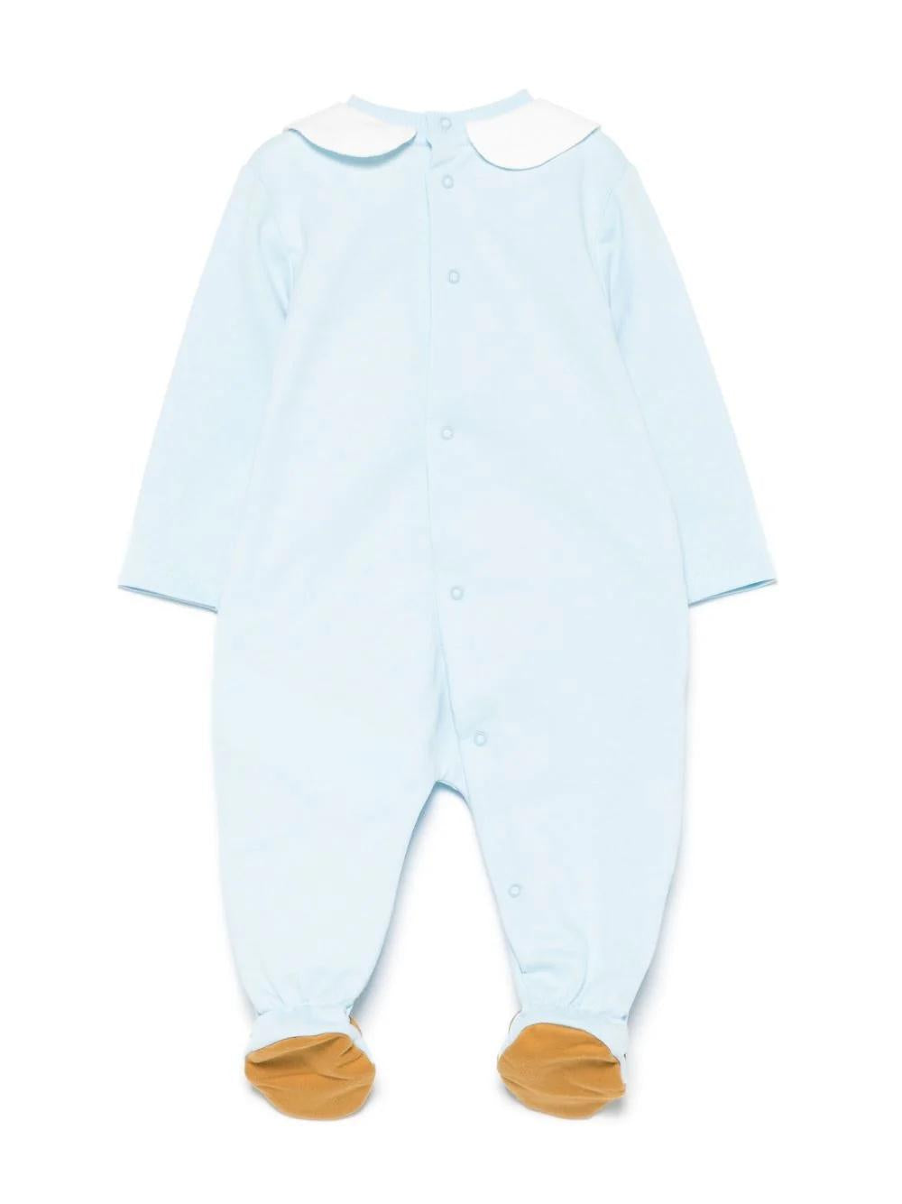 Set neonato con stampa MMY065LCA19 40304 MOSCHINO BABY 