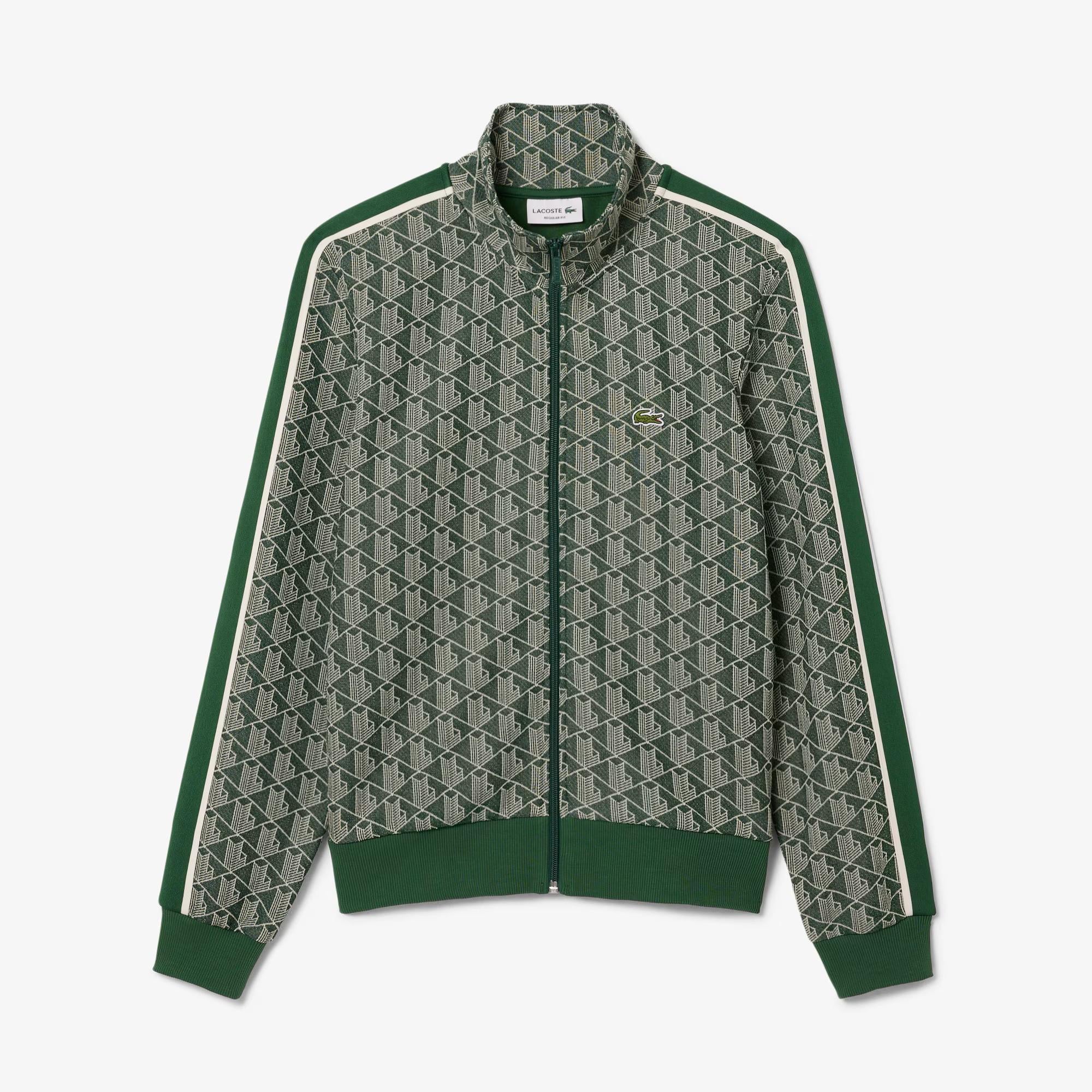 Giacca della tuta in jacquard con zip Paris SH1368 D1R LACOSTE 