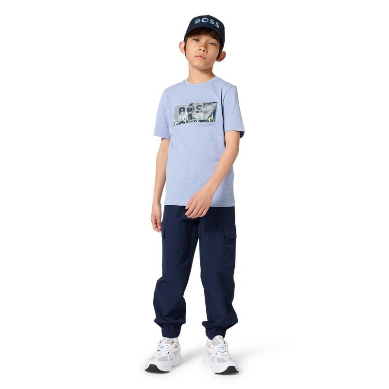 Pantaloni cargo  J52910 849B BOSS 