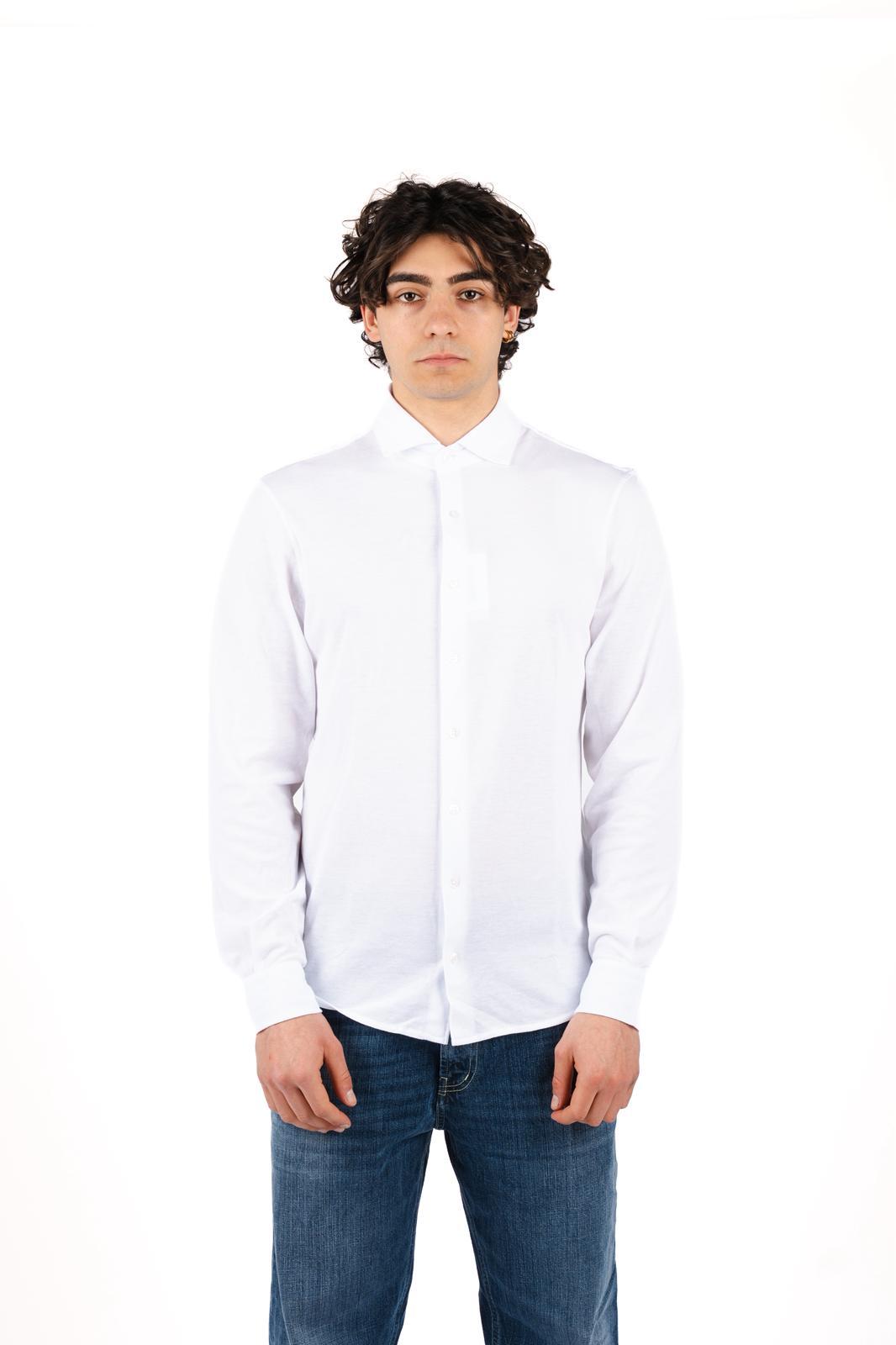 Camicia in jersey di maglia 60151/81401 815 GRAN SASSO 