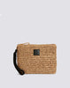Mini borsa in paper straw