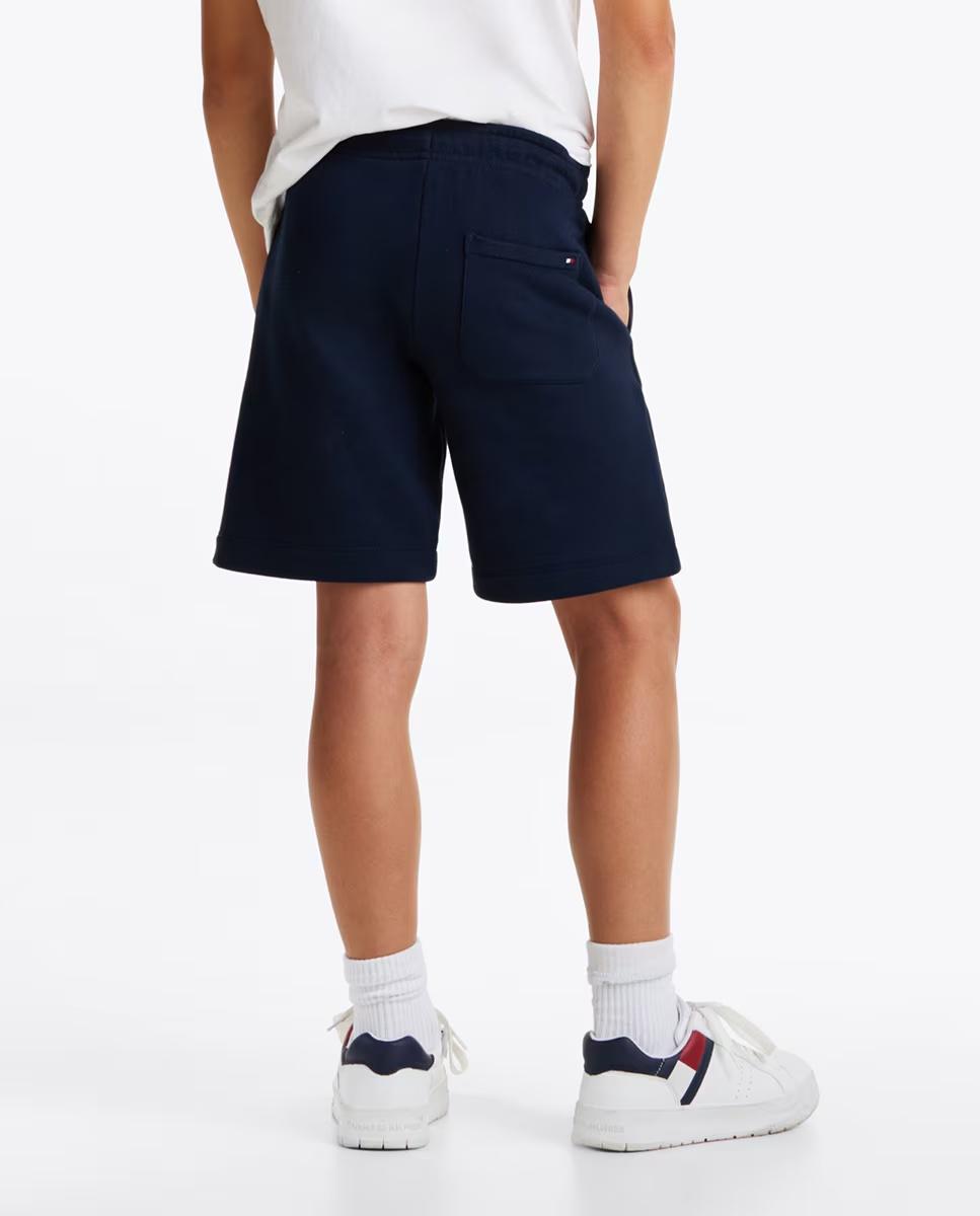 Bermuda con logo KS0KS00627J C1G TOMMY HILFIGER 
