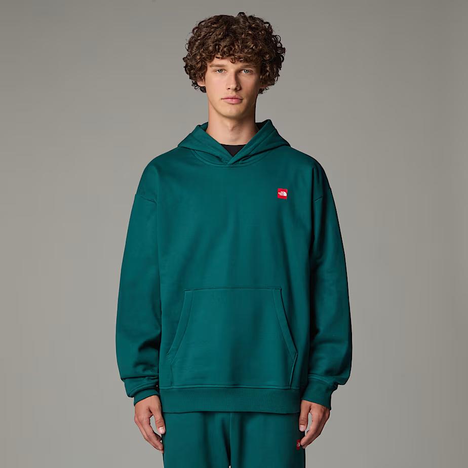 Felpa con cappuccio oversized NF0A8C1Q 6GI1 THE NORTH FACE 