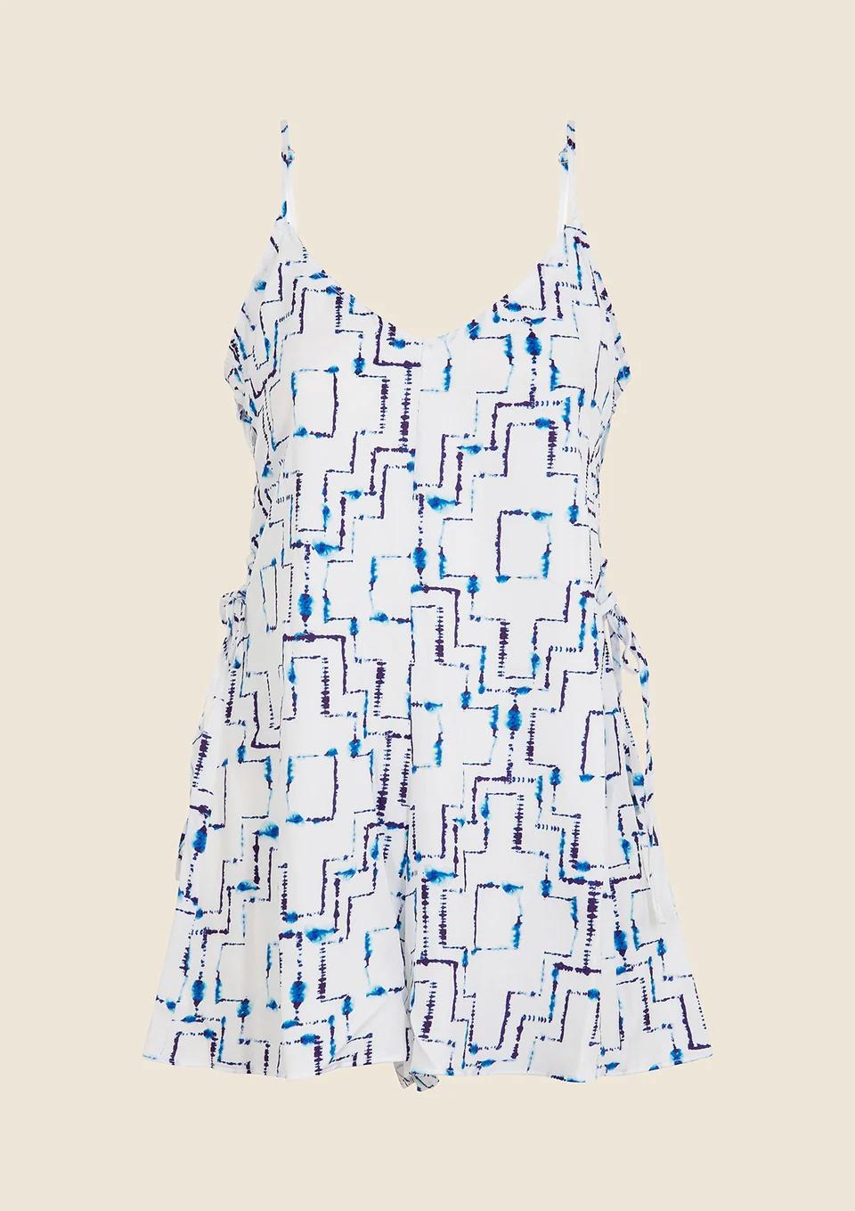 Tuta corta Donna Fantasia MF250016 X01 ME FUI 