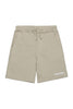 D2Kids Junior Drawstring Logo Shorts Beige