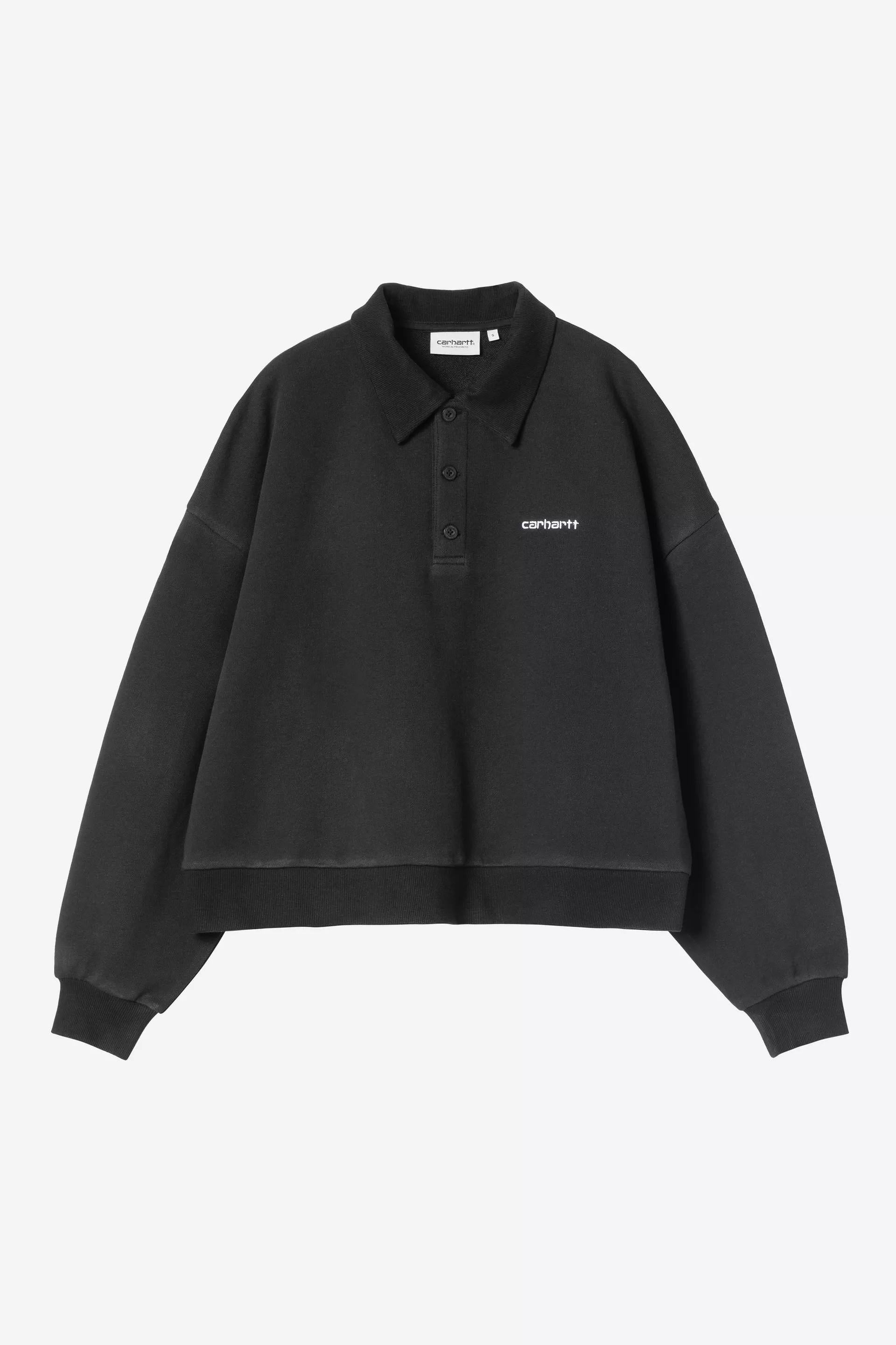 W' Brenta Polo Sweat I036291 0D260 CARHARTT WIP 