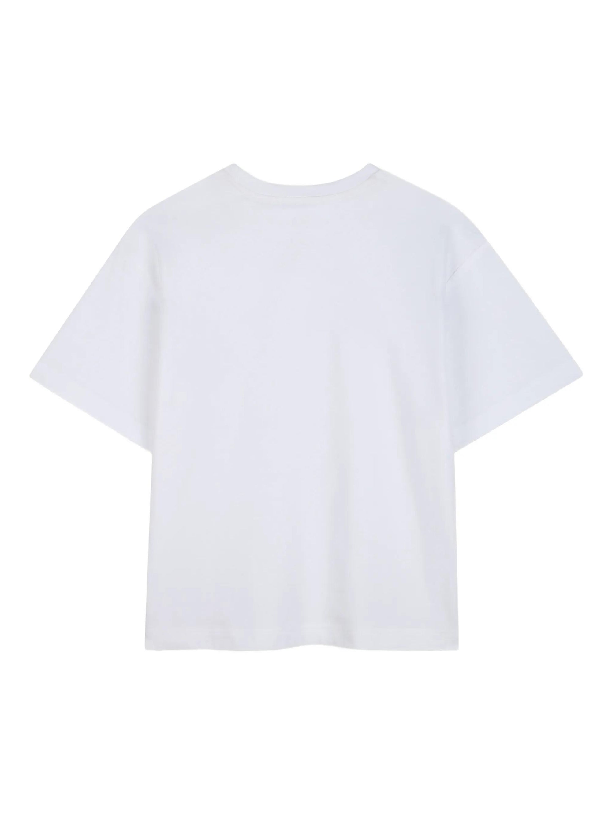 T-shirt con stampa logo W60766 10PB MARC JACOBS 