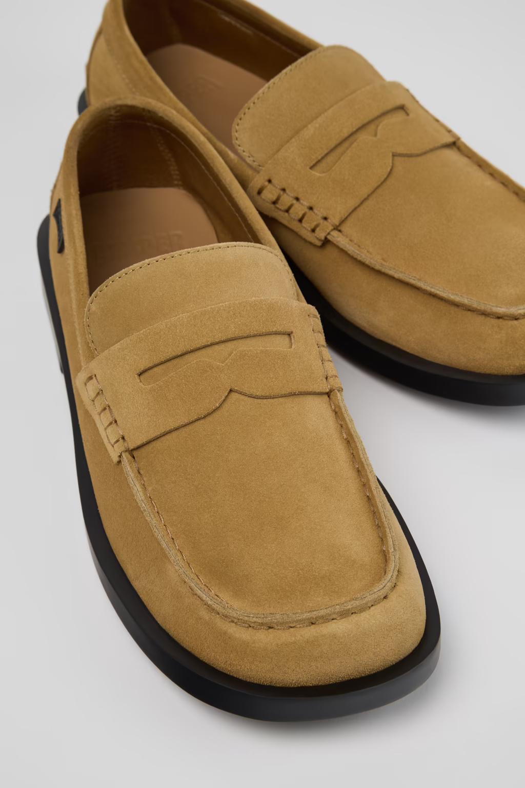 Mocassini Don in pelle scamosciata K101014 003 CAMPER 