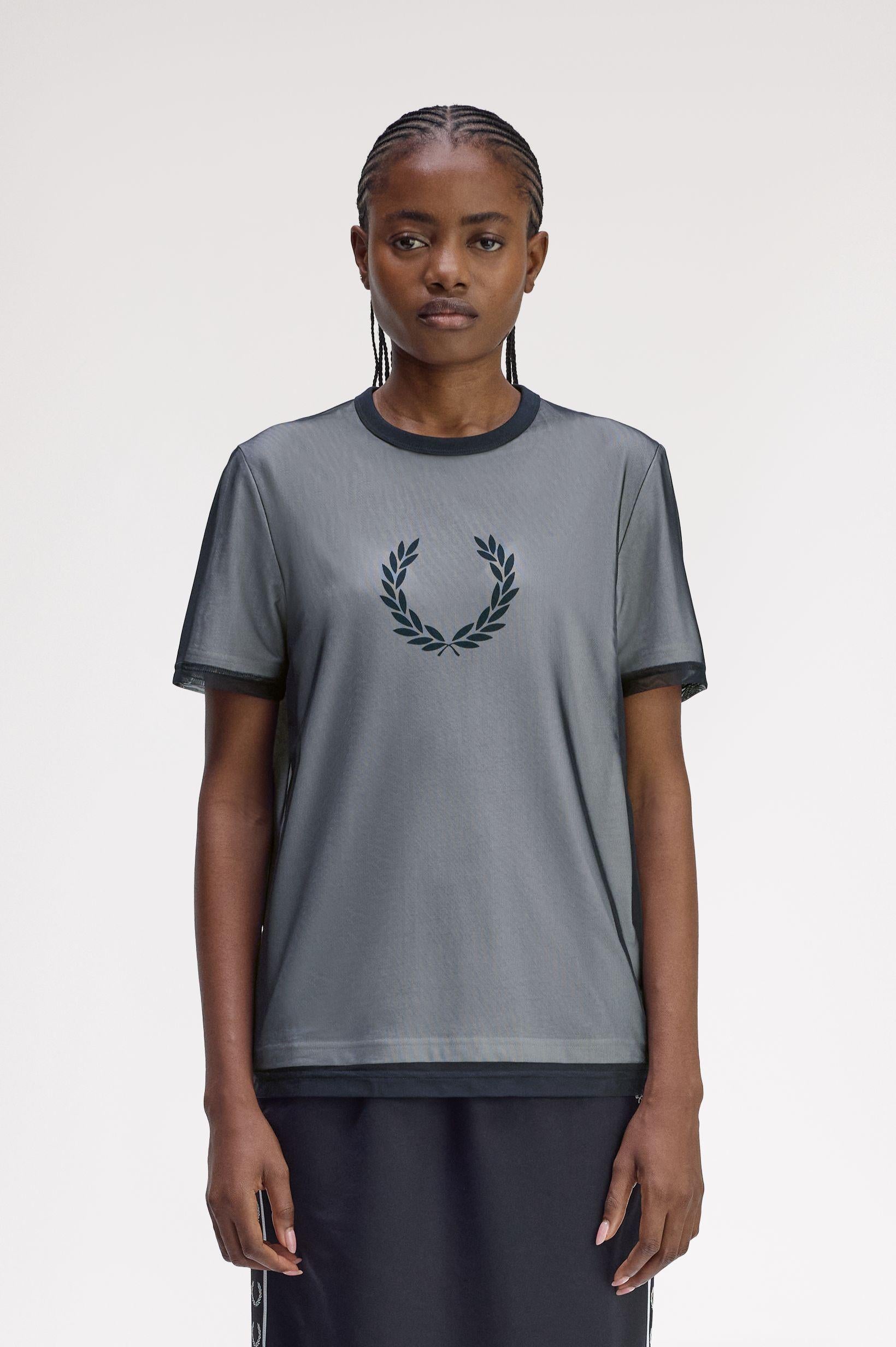 T-shirt girocollo G117055 608 FRED PERRY 