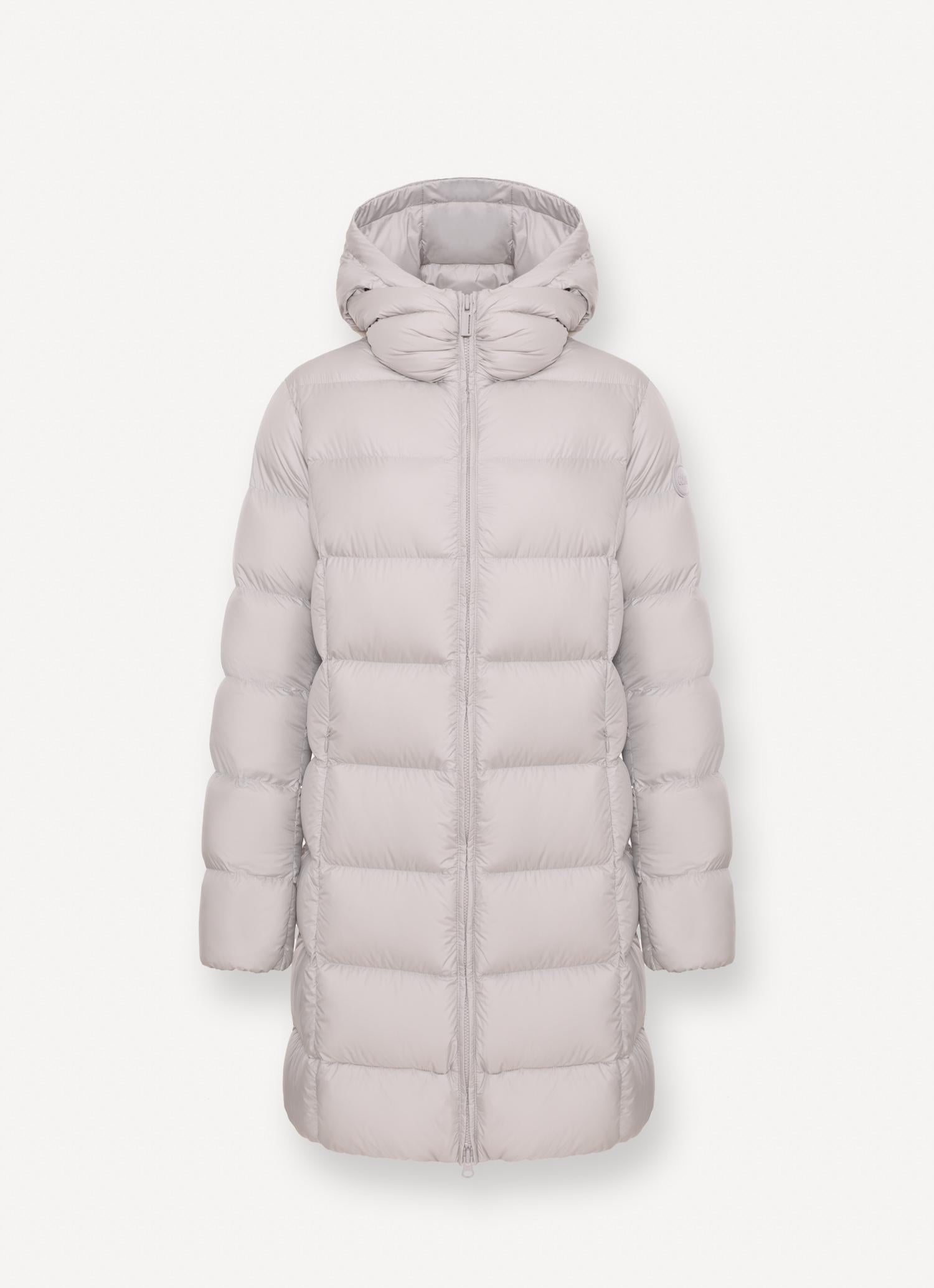 Piumino lungo opaco con cappuccio 2243E2XX 06 COLMAR 
