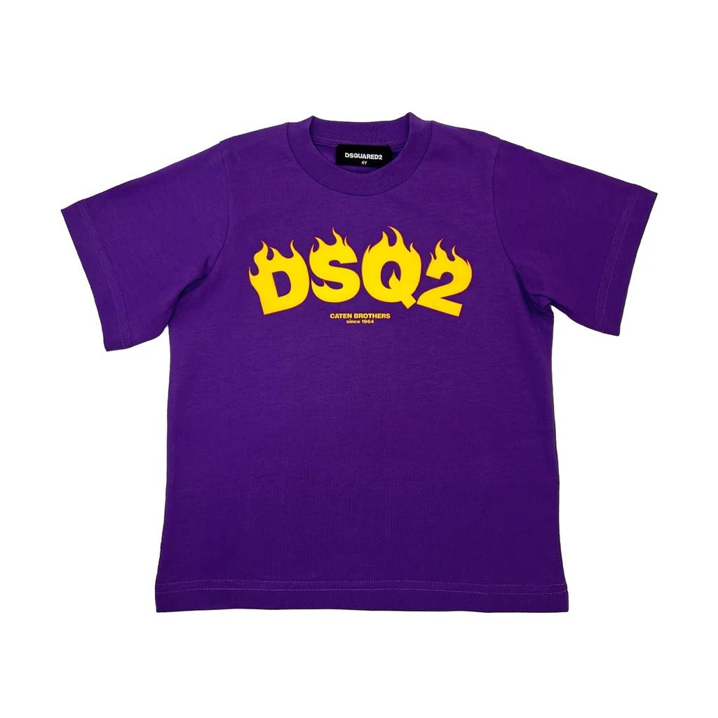 T-shirt con logo DSQ2 DQ3168D00XM DQ636 DSQUARED2 
