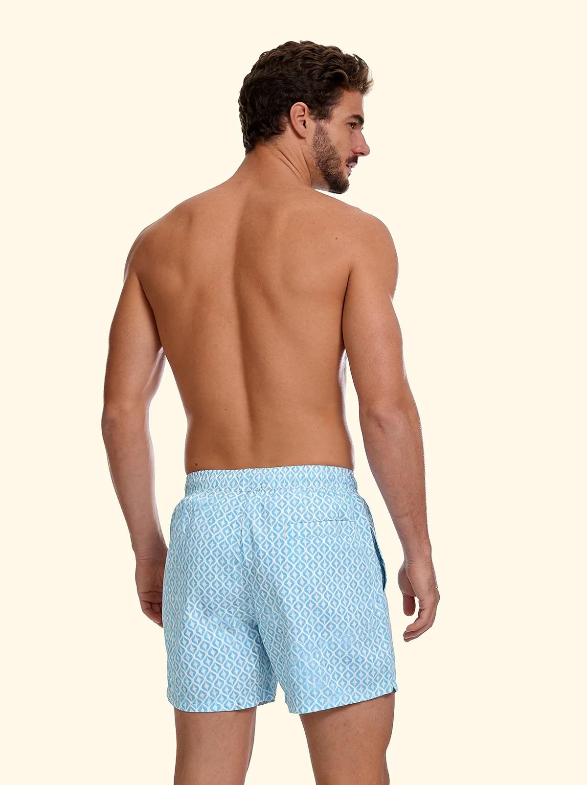 Shorts fantasia all-over FK26SM5800X 11 F**K 