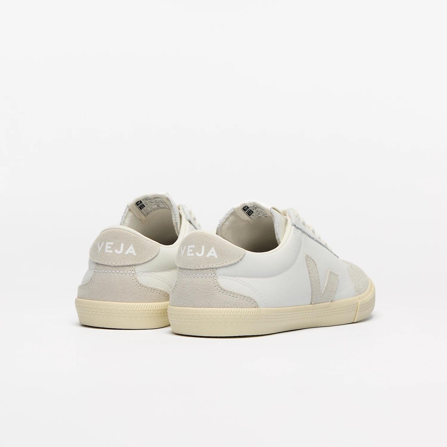Volley Leather White Natural VO2003 852 VEJA 