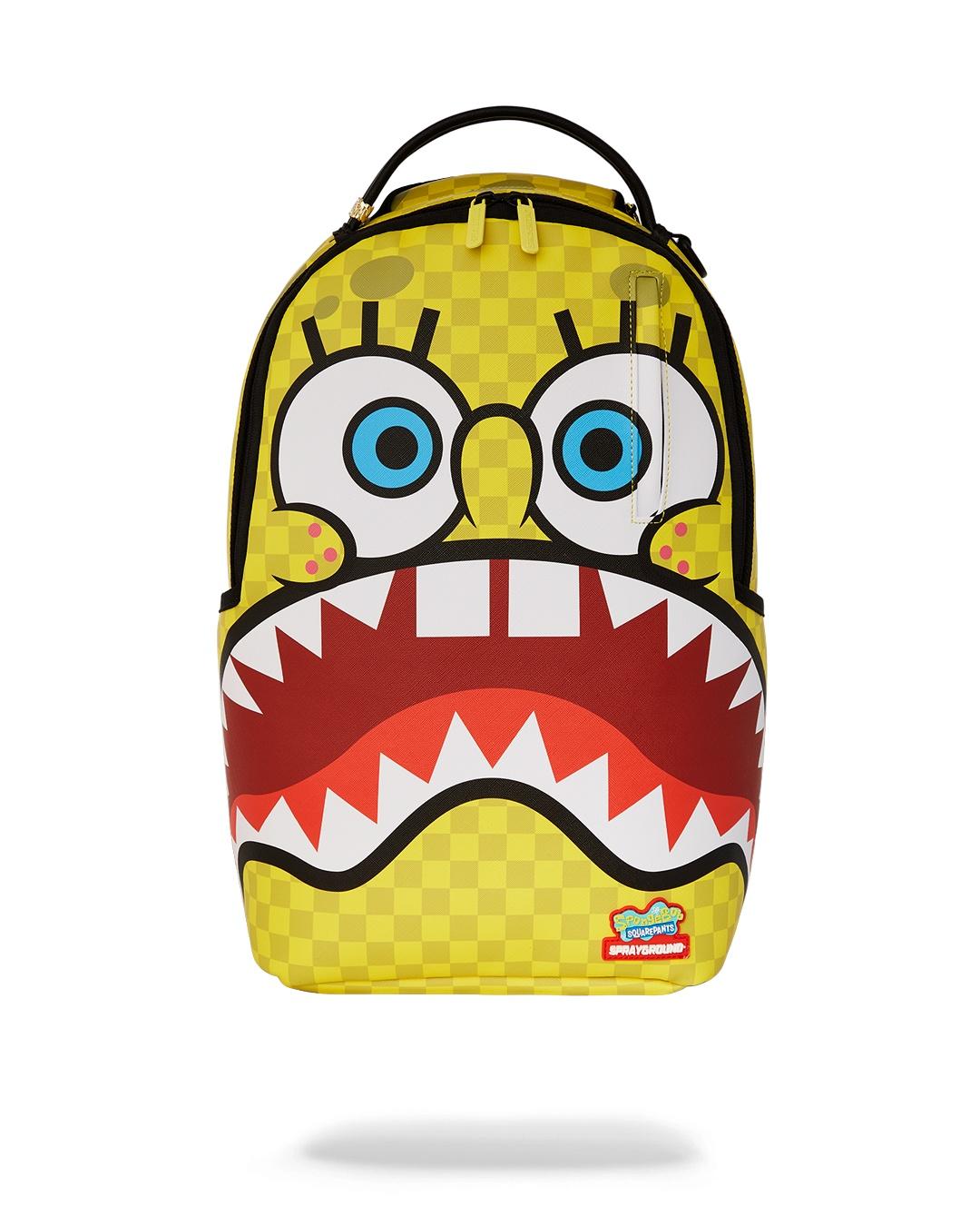 Zaino spongebob checkerbob 910B7011 NSZ SPRAYGROUND 