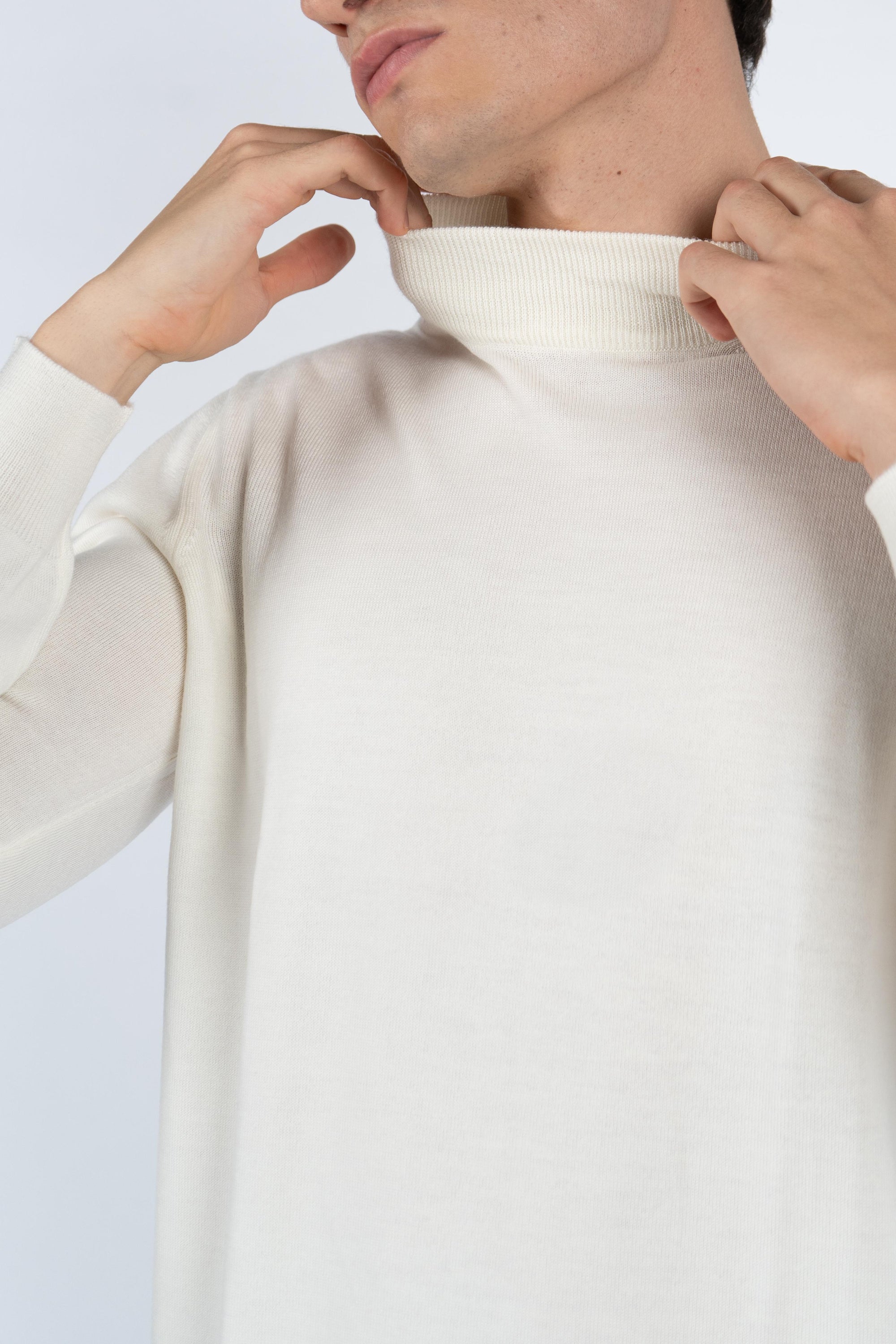 Lupetto in lana merino 55155/14290 005 GRAN SASSO 