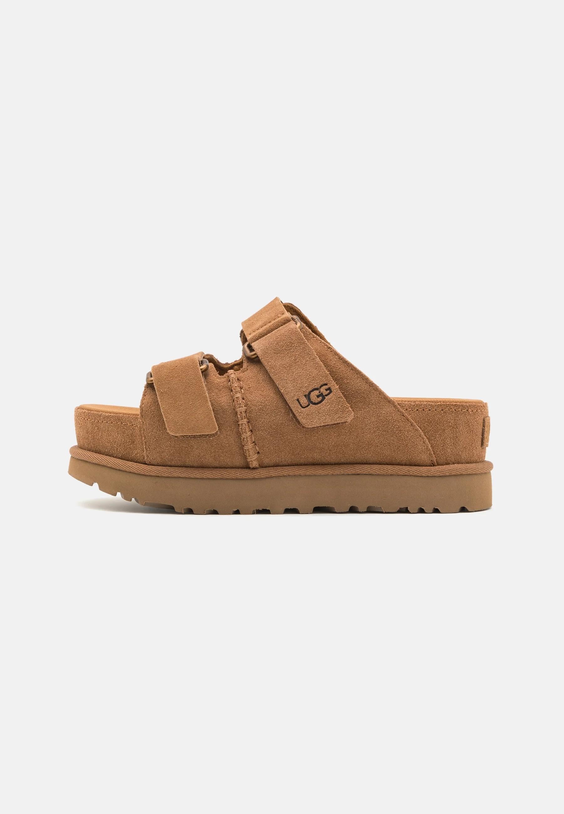 Ciabatte Goldenstar Hi Donna Chestnut 1155458 CHE UGG 
