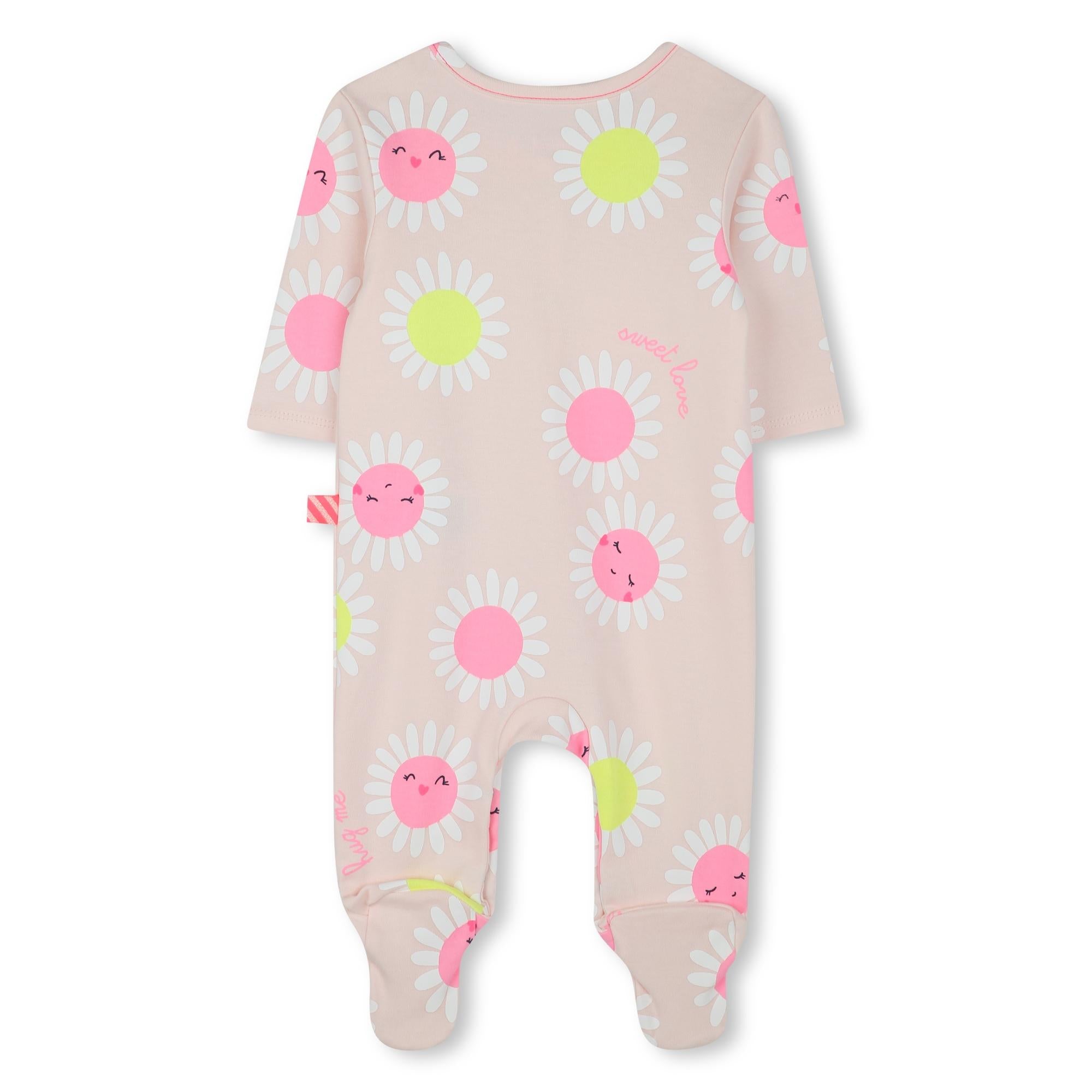 Set tutina con stampa fiori all-over U21016 45S BILLIEBLUSH 