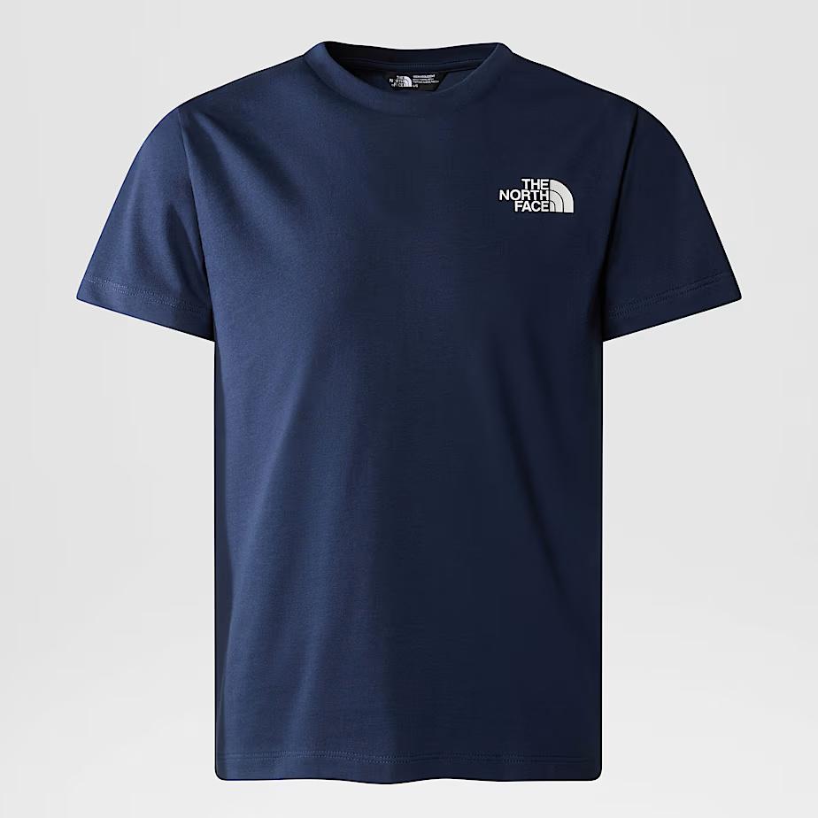 T-Shirt Simple Dome NF0A87T4 8K21 THE NORTH FACE 