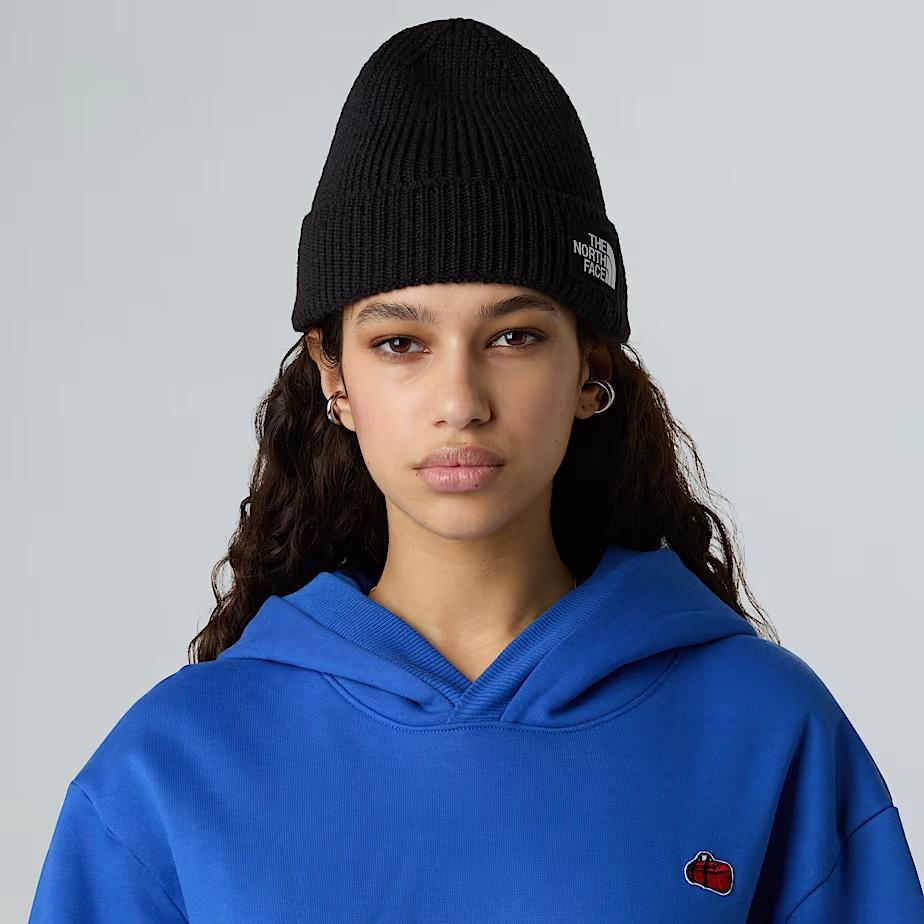 Berretto con risvolto e logo box NF0A8CHE JK31 THE NORTH FACE 