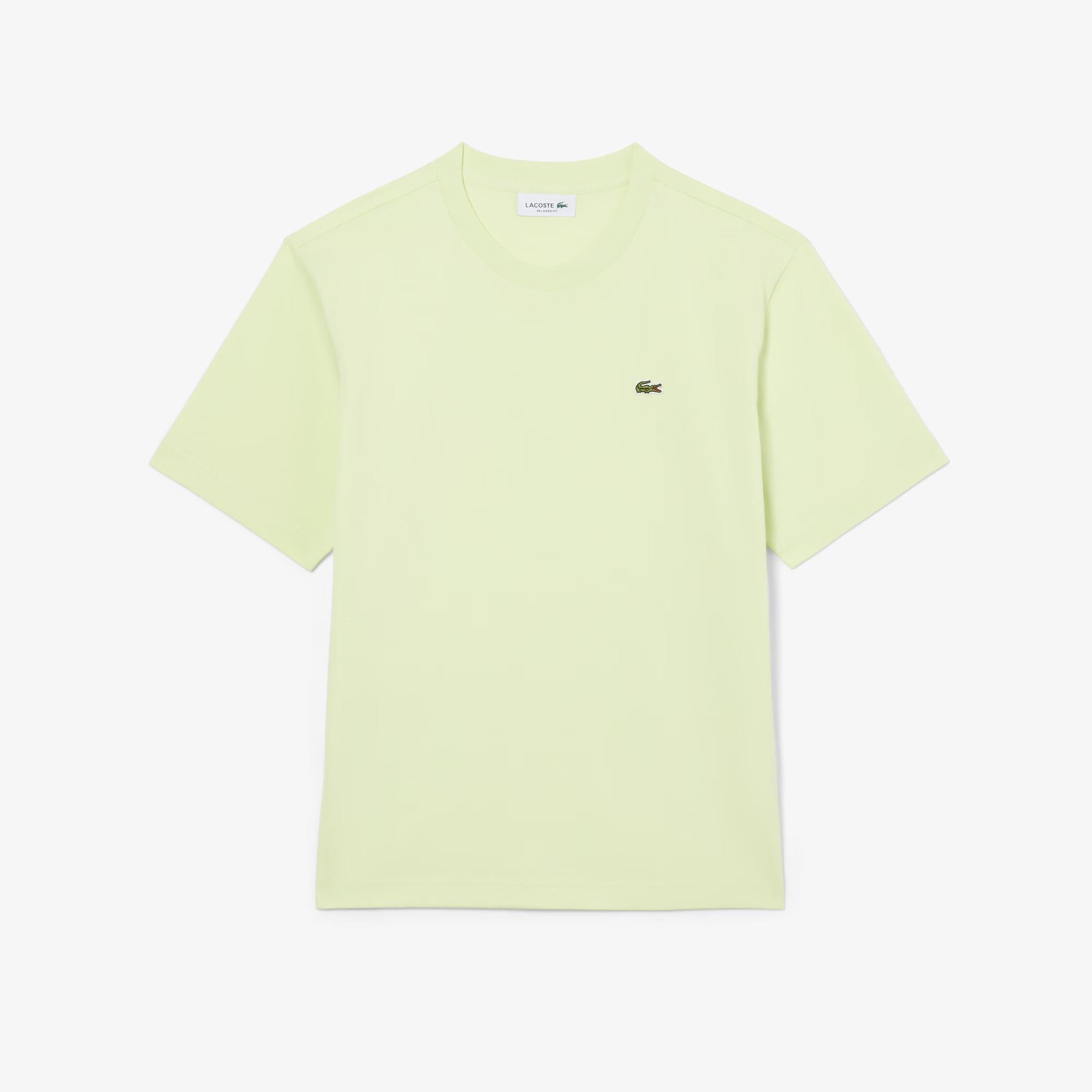 T-shirt in morbido cotone relaxed fit TF7215 BIC LACOSTE 