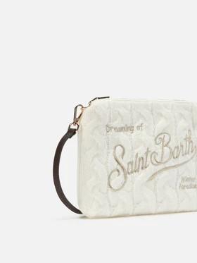 Borsa parisienne wool PAR0029 01346I MC2 SAINT BARTH 