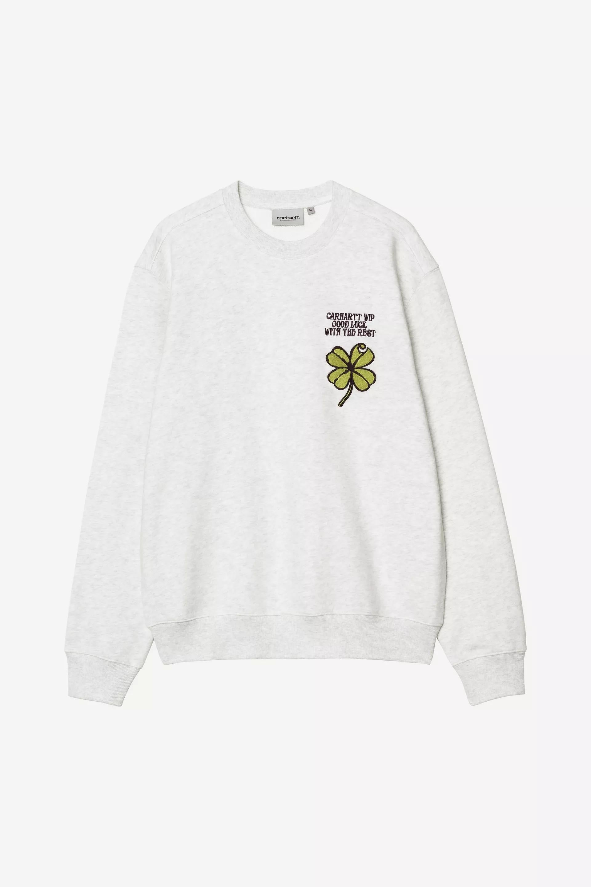 Clover Sweatshirt I036038 482XX CARHARTT WIP 