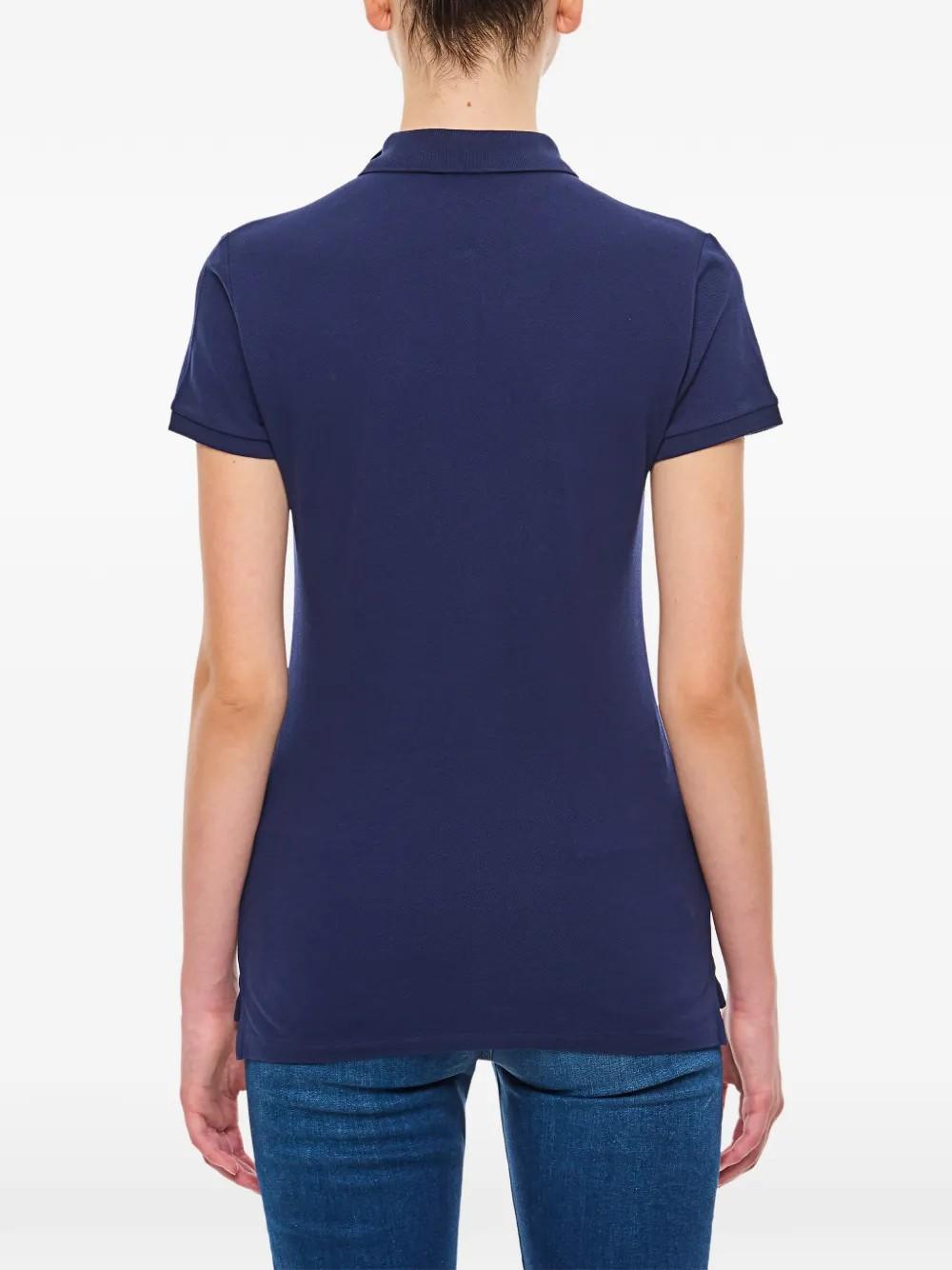 Polo slim con ricamo 211870245 002 POLO RALPH LAUREN 