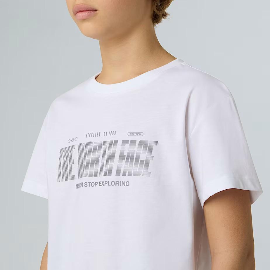 T-shirt NF0A8EAS FN41 THE NORTH FACE 