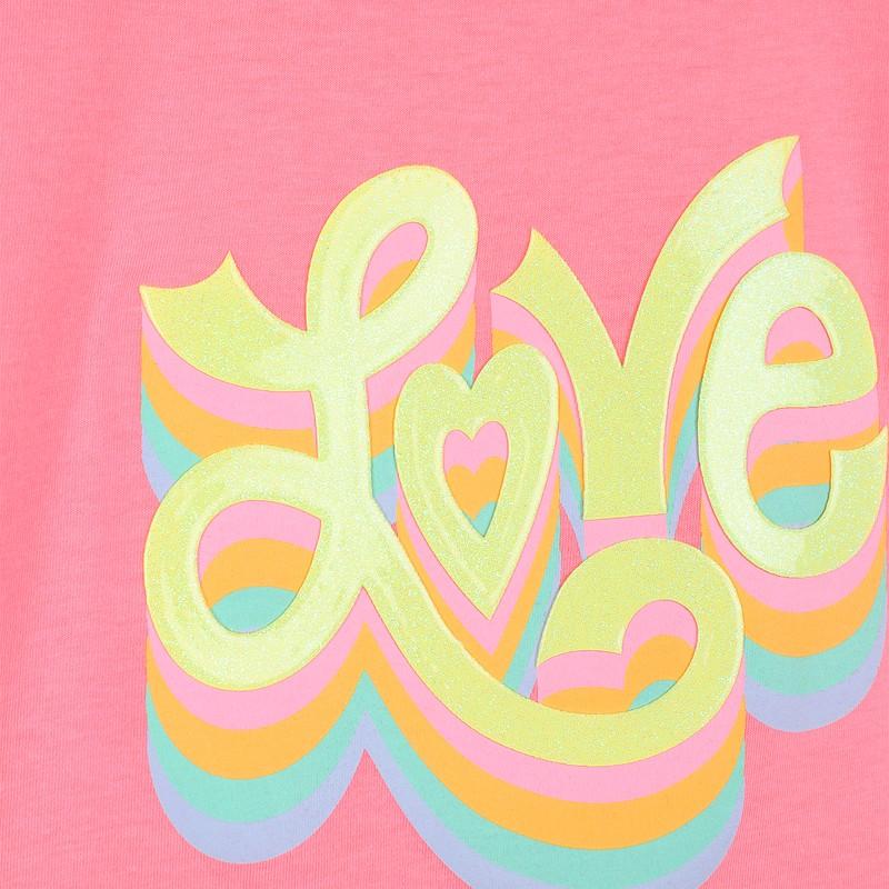 Short-sleeved T-shirt U21931 499A BILLIEBLUSH 