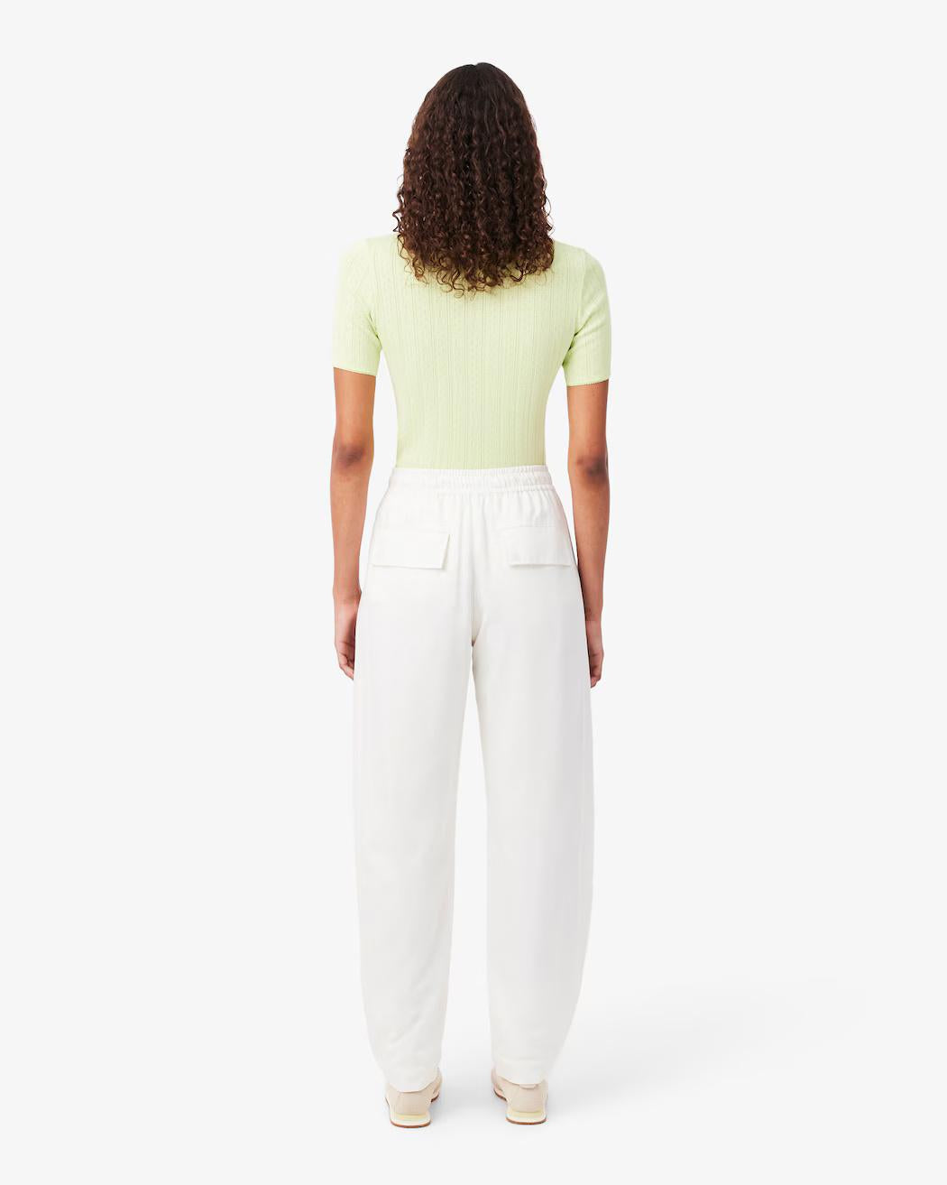 Pantaloni morbidi wide fit HF0252 70V LACOSTE 