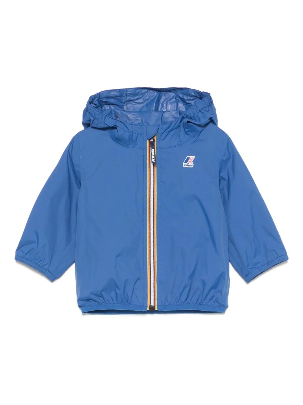 Giacca impermeabile neonati blu K2137XW 063 K-WAY 