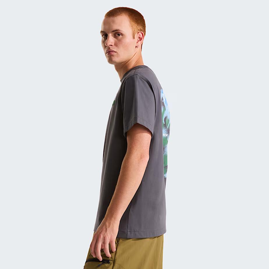 T-shirt 1966 Motion Relaxed con grafica NF0A8GAH RHI1 THE NORTH FACE 