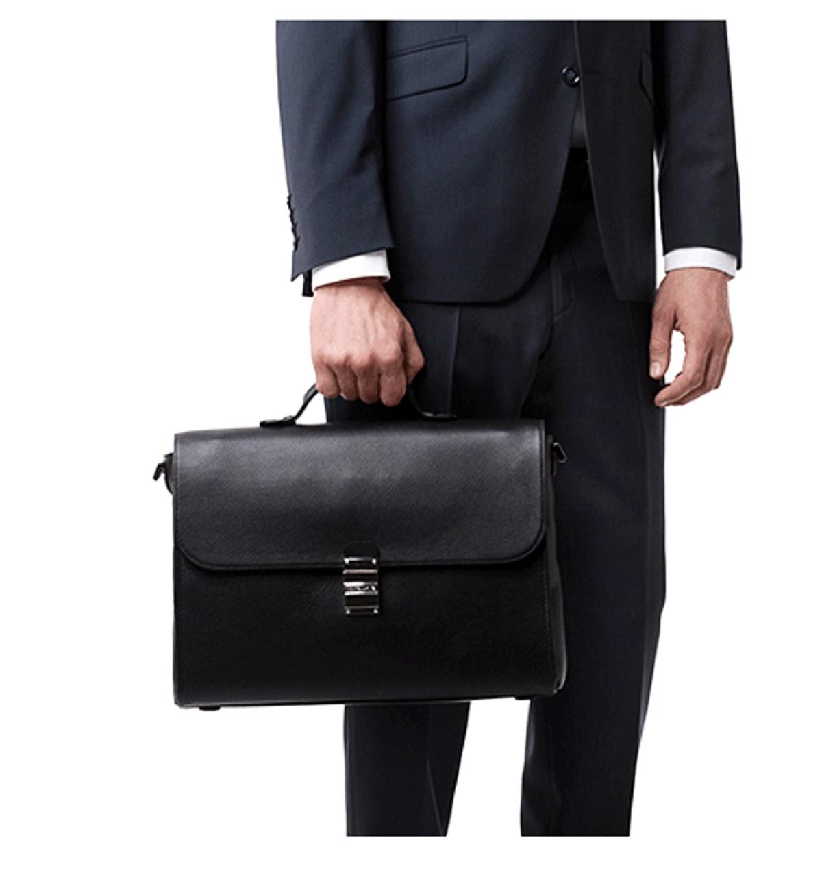 Borsa a soffietto Soft grain 114451 . MONTBLANC 