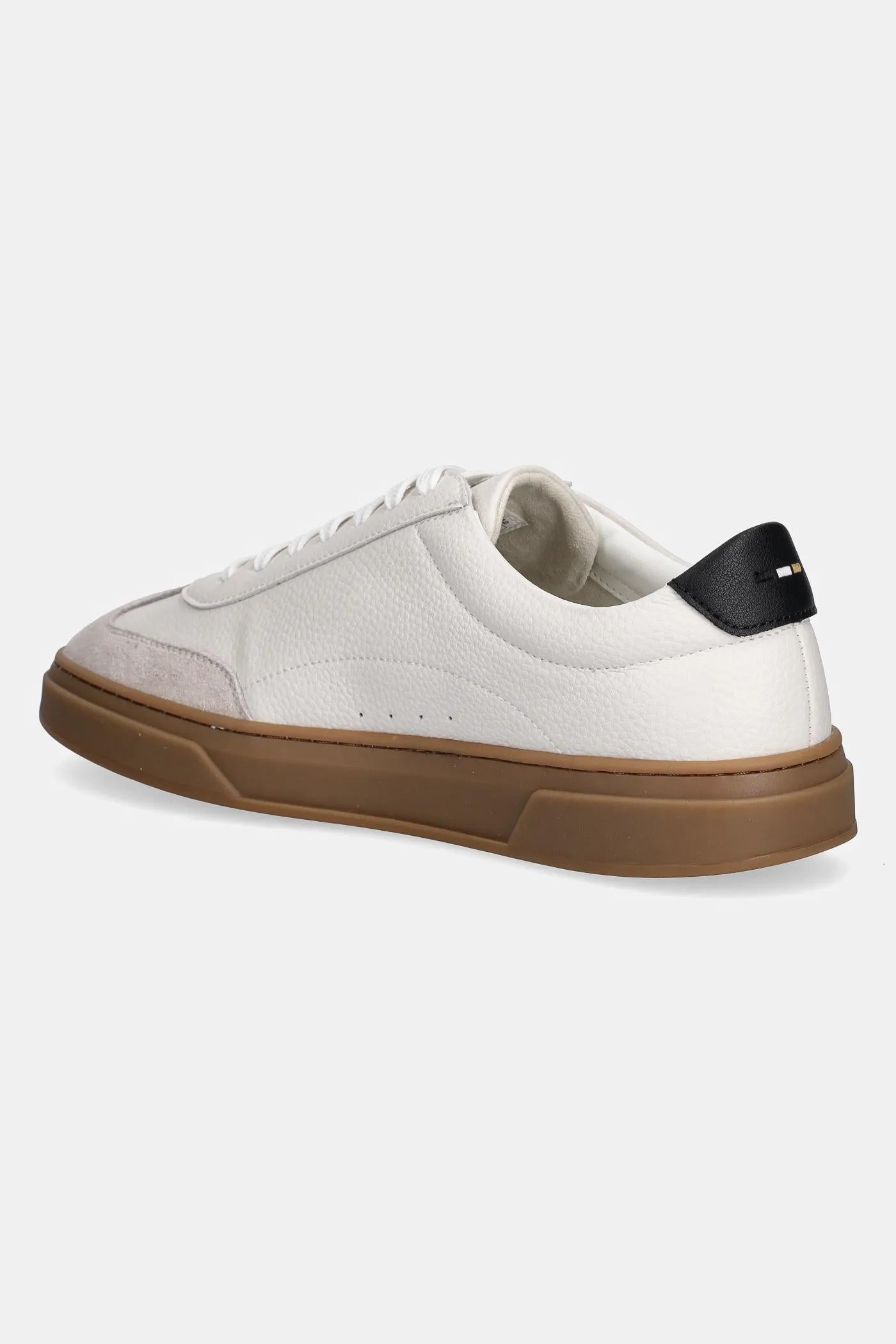 Sneakers in pelle 50552852 122 BOSS SHOES 