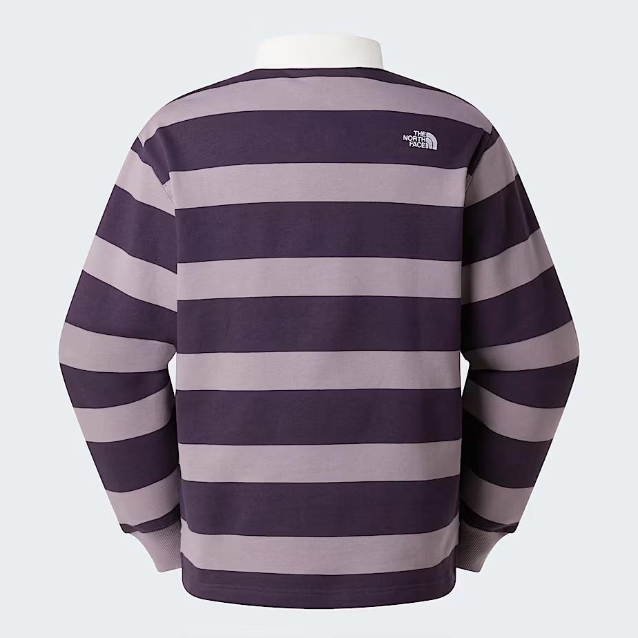 Unisex Rugby Polo Sweatshirt NF0A8GAW JZU1 THE NORTH FACE 
